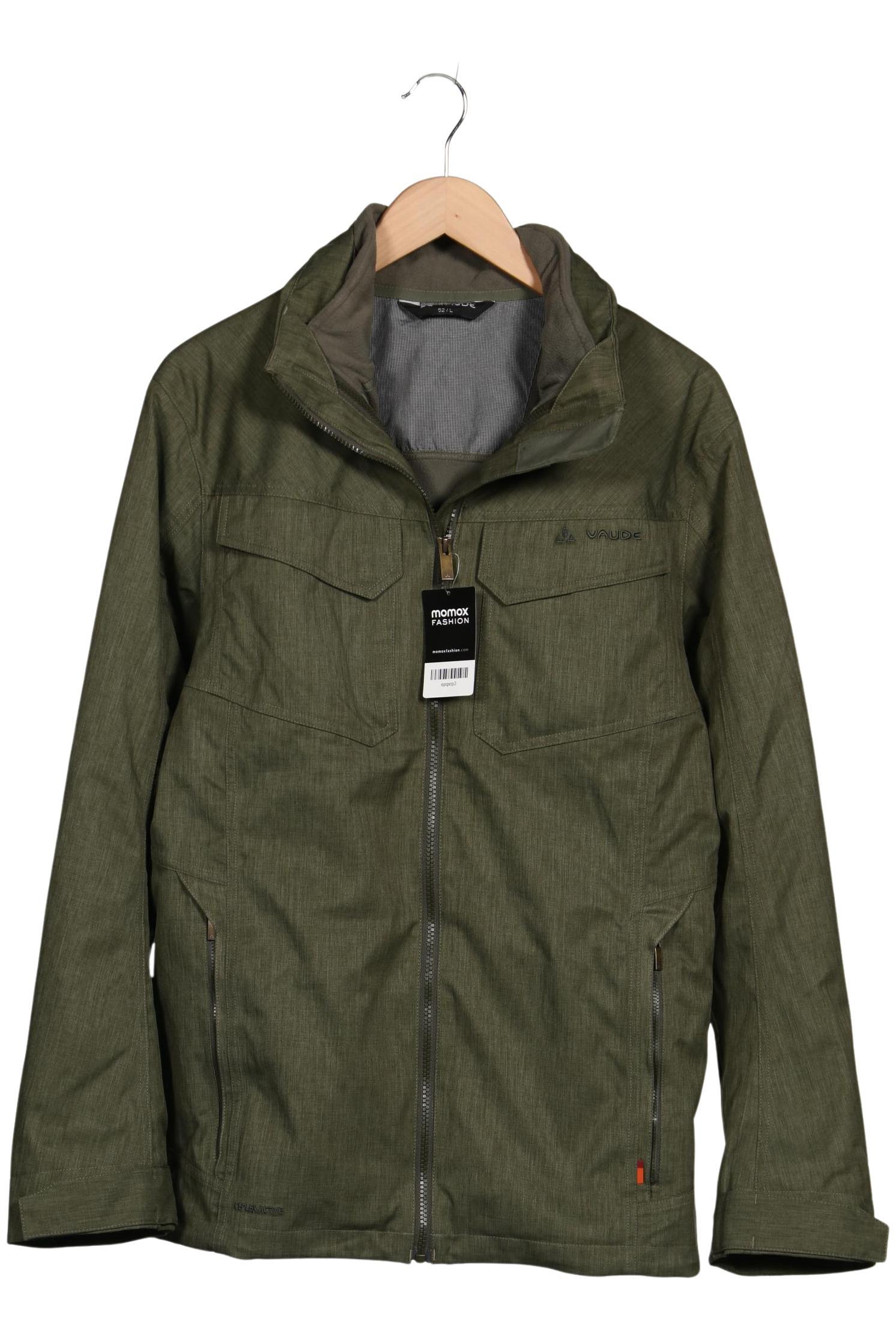 Thumbnail - Vaude Herren Jacke, grün, Gr. 52