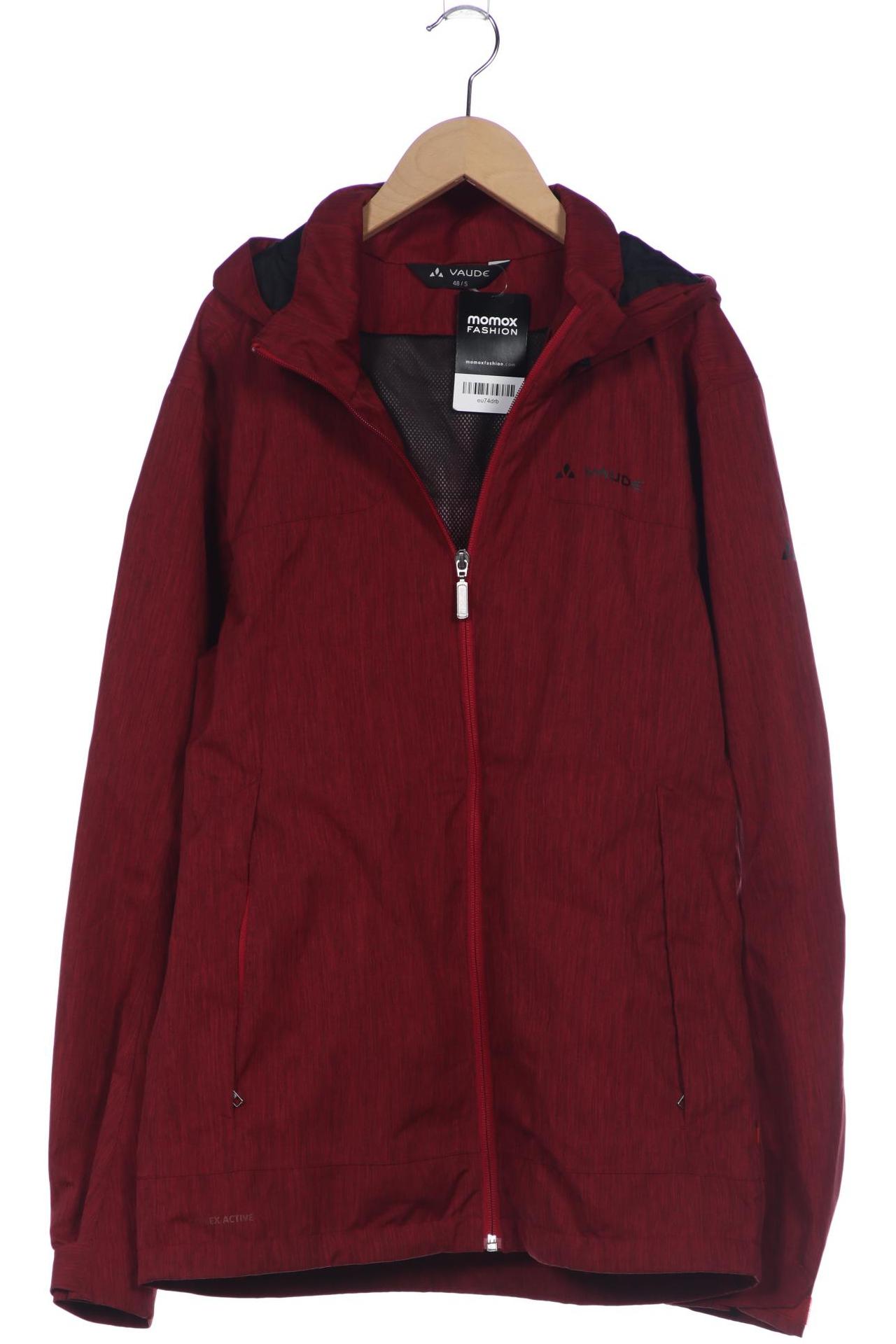 

Vaude Herren Jacke, bordeaux, Gr. 48