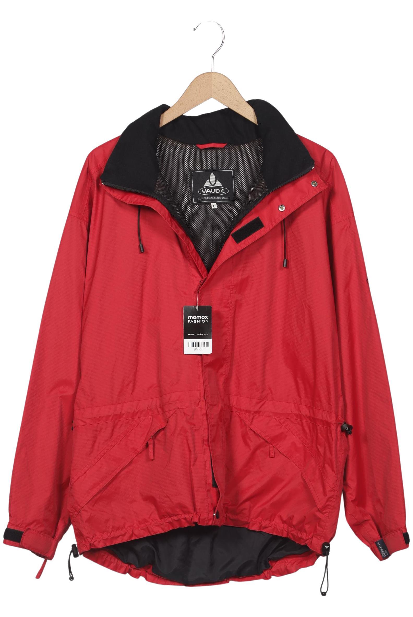 

Vaude Herren Jacke, rot, Gr. 52