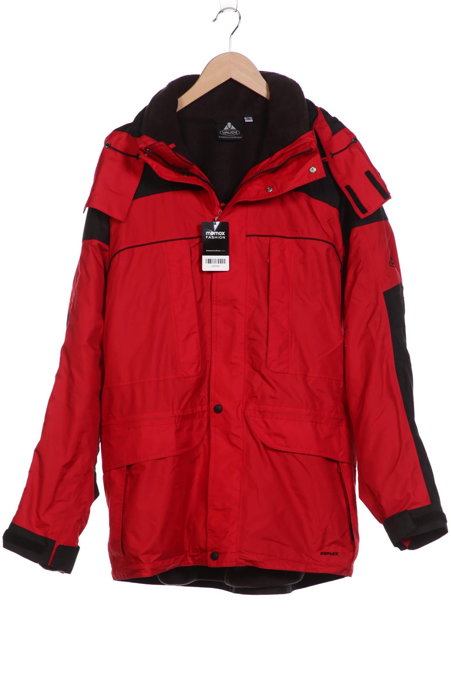 

Vaude Herren Jacke, rot, Gr. 54