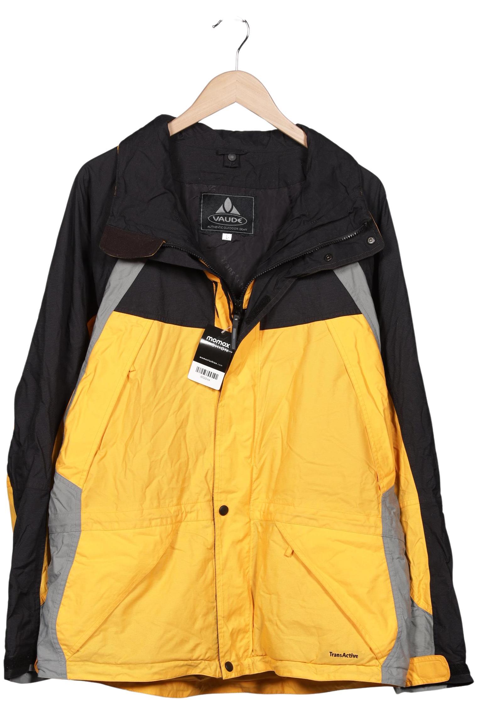Thumbnail - Vaude Herren Jacke, orange, Gr. 52