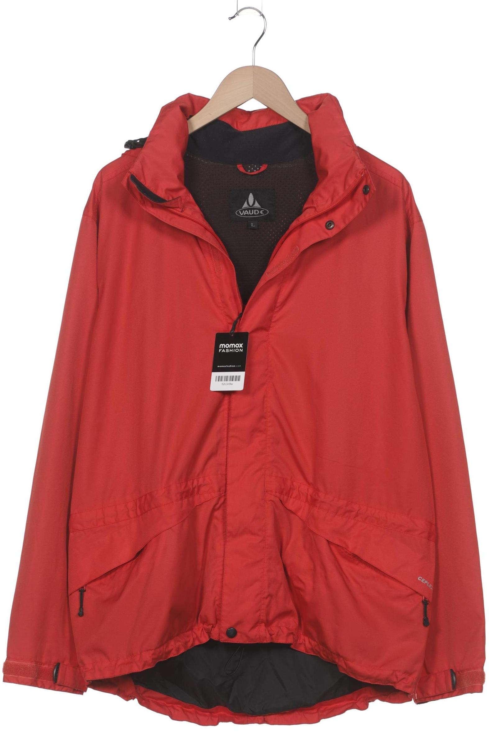 

Vaude Herren Jacke, rot, Gr. 52