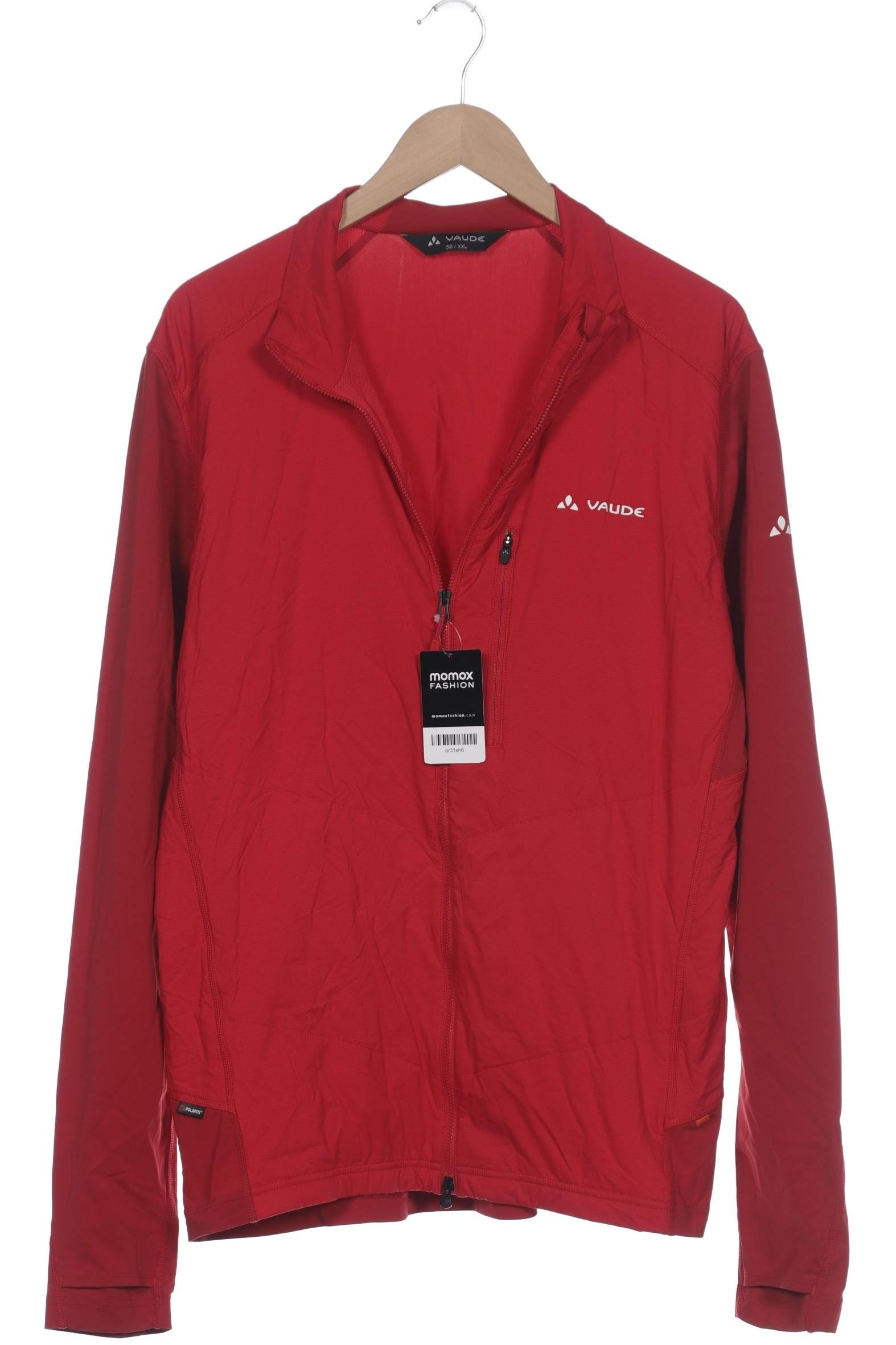 

Vaude Herren Jacke, rot, Gr. 56