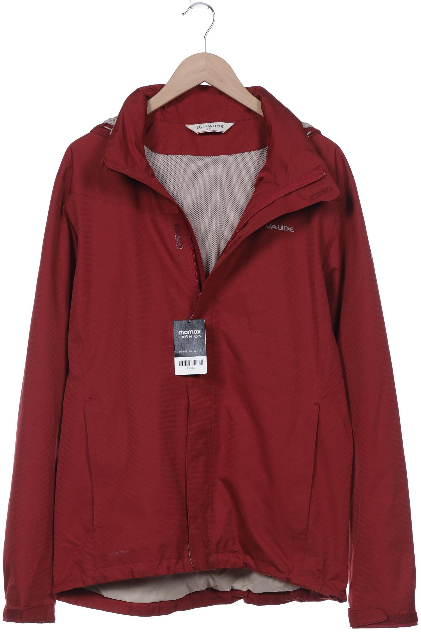 

Vaude Herren Jacke, rot, Gr. 52