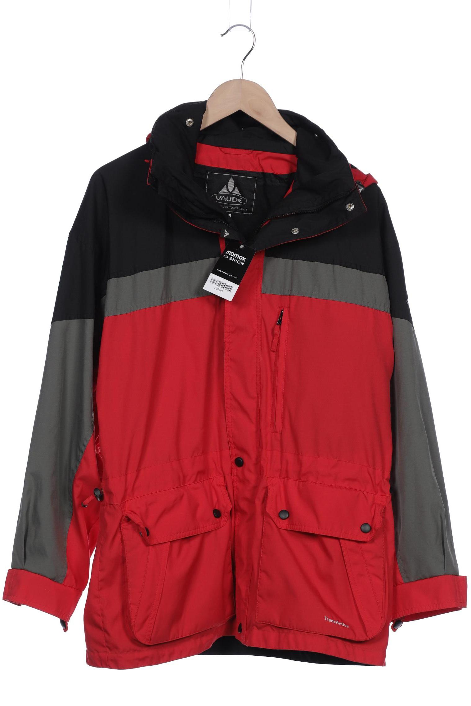 

Vaude Herren Jacke, rot, Gr. 46