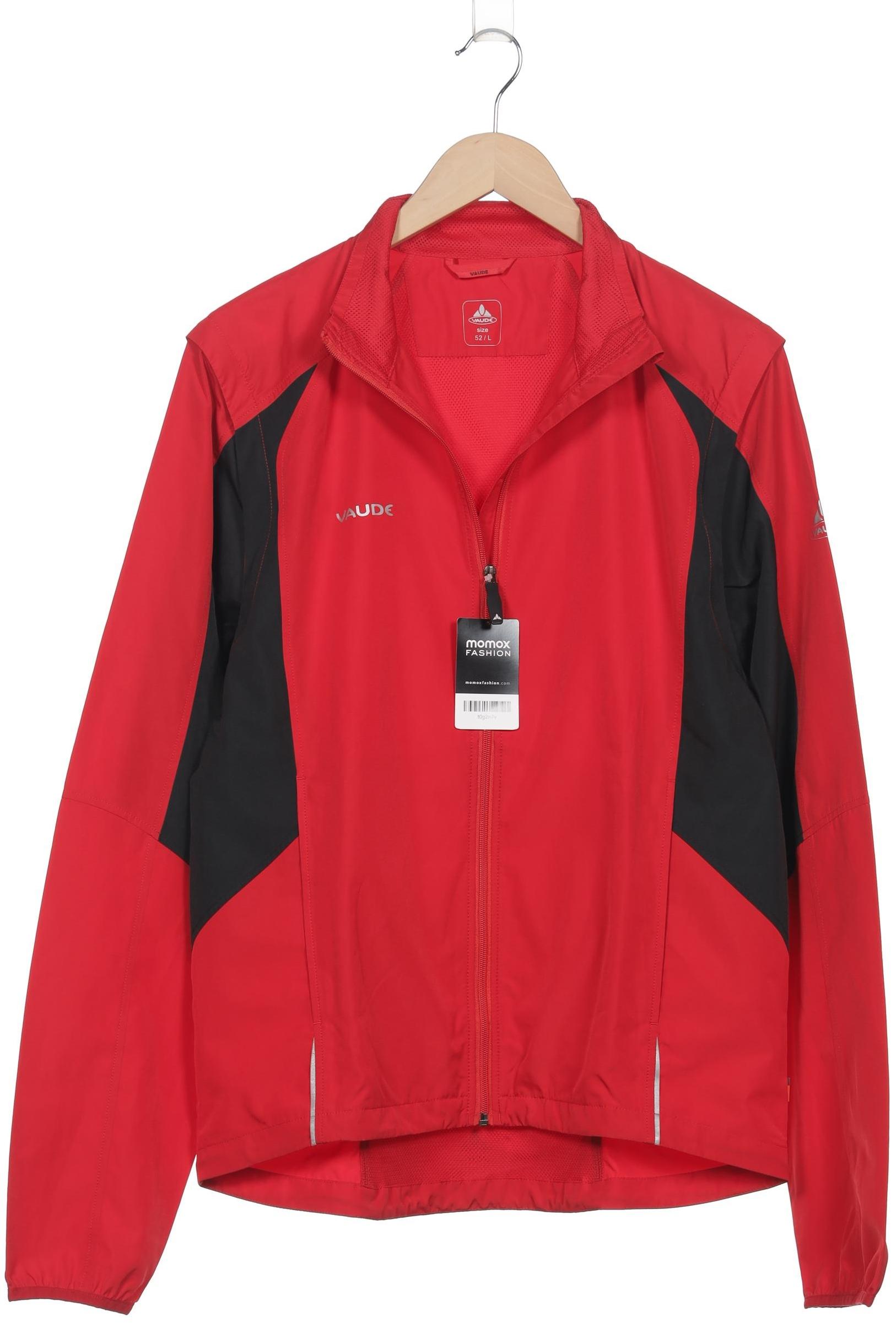 

Vaude Herren Jacke, rot, Gr. 52