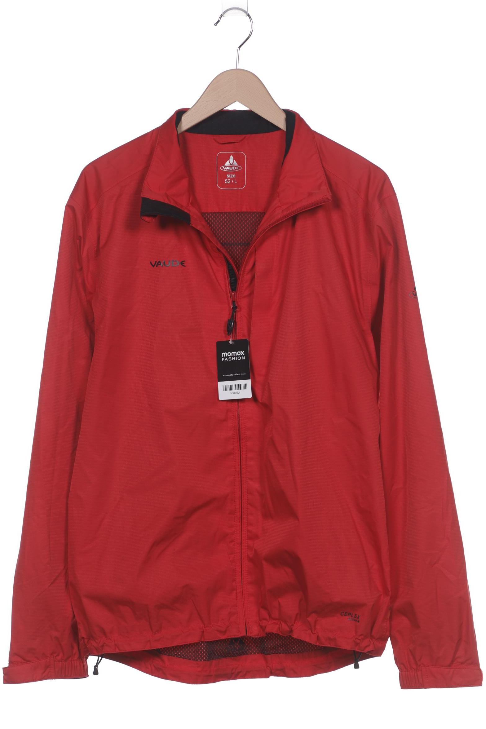 

Vaude Herren Jacke, rot, Gr. 52