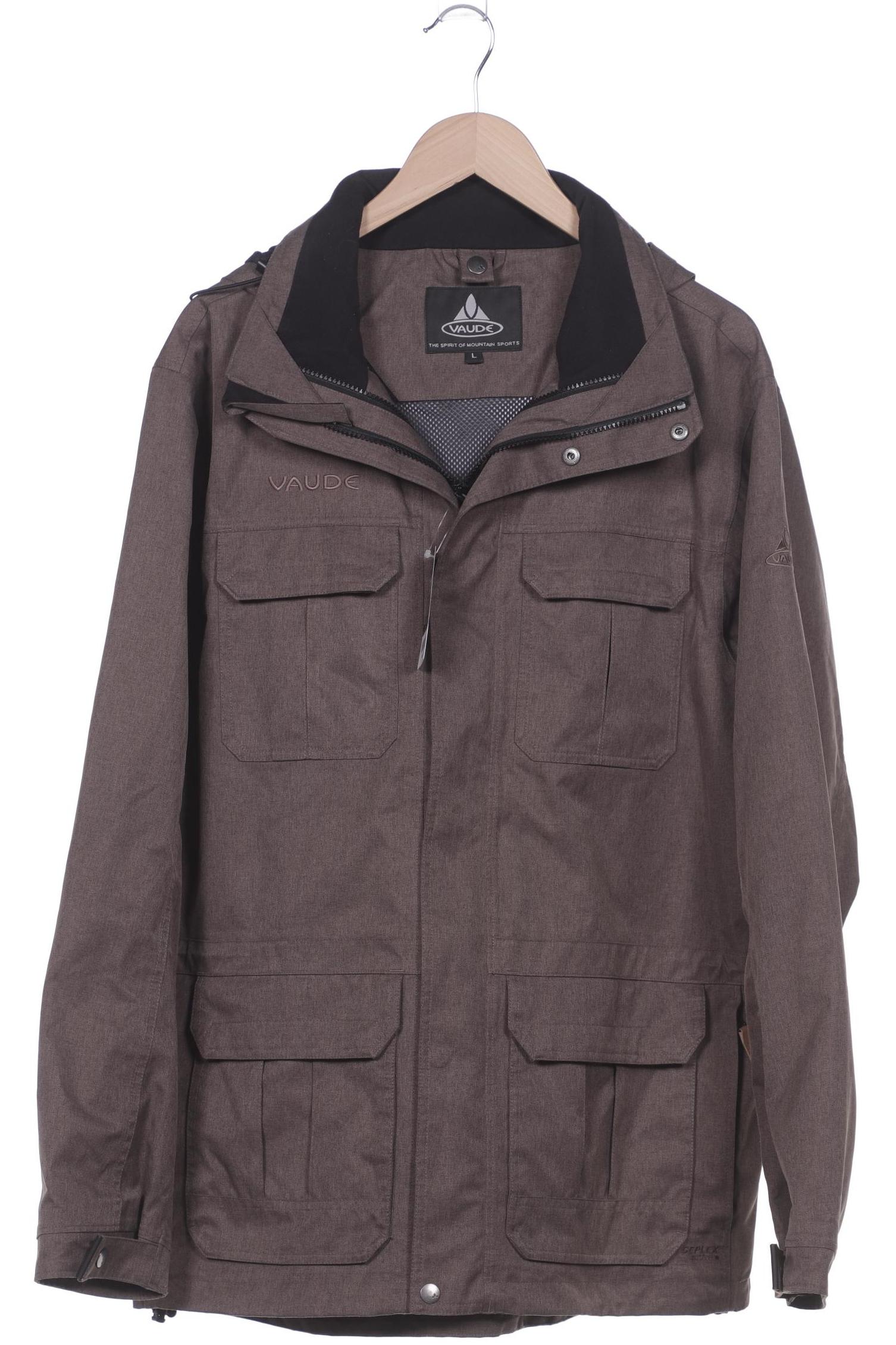 

Vaude Herren Jacke, braun, Gr. 52