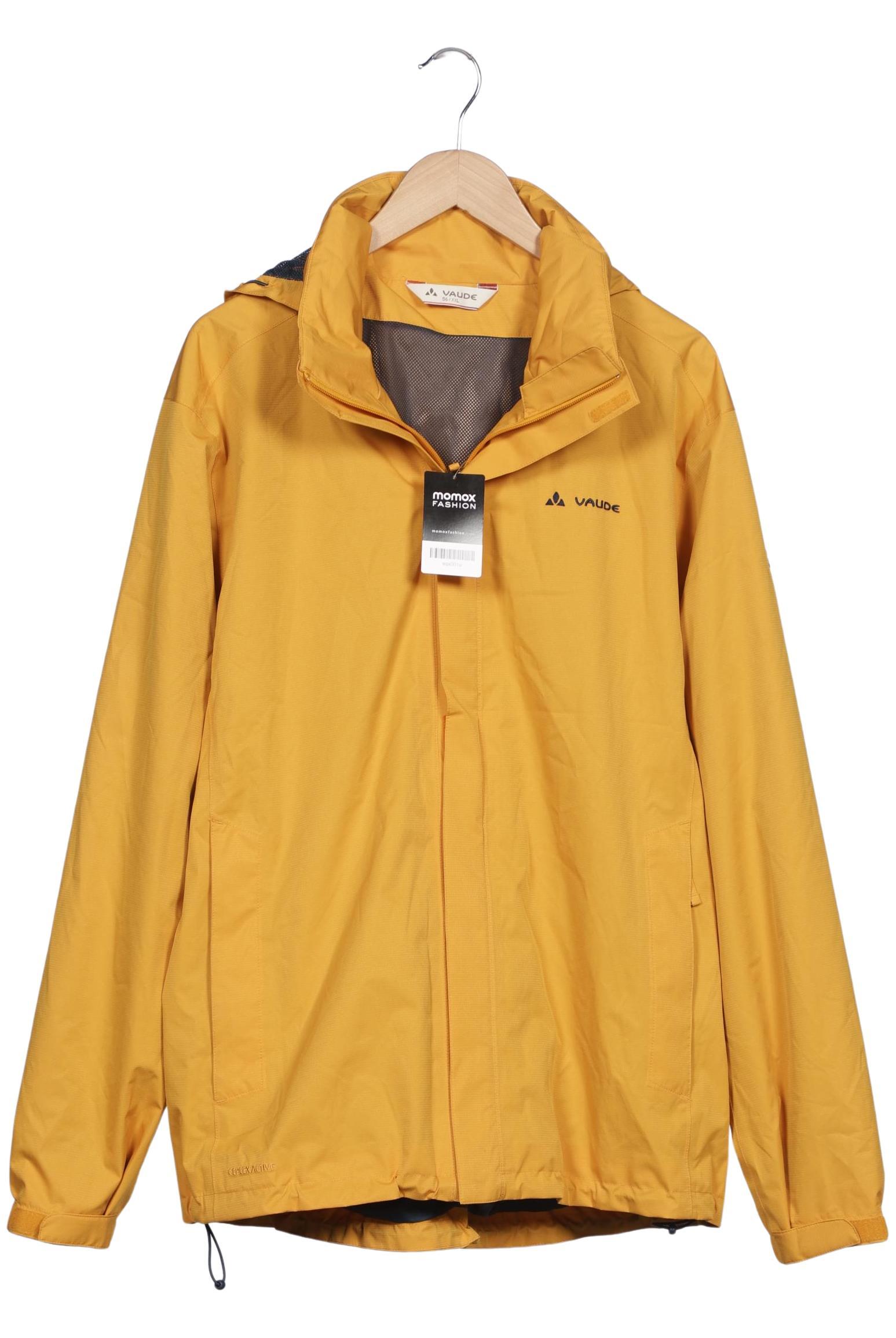 

Vaude Herren Jacke, gelb, Gr. 56