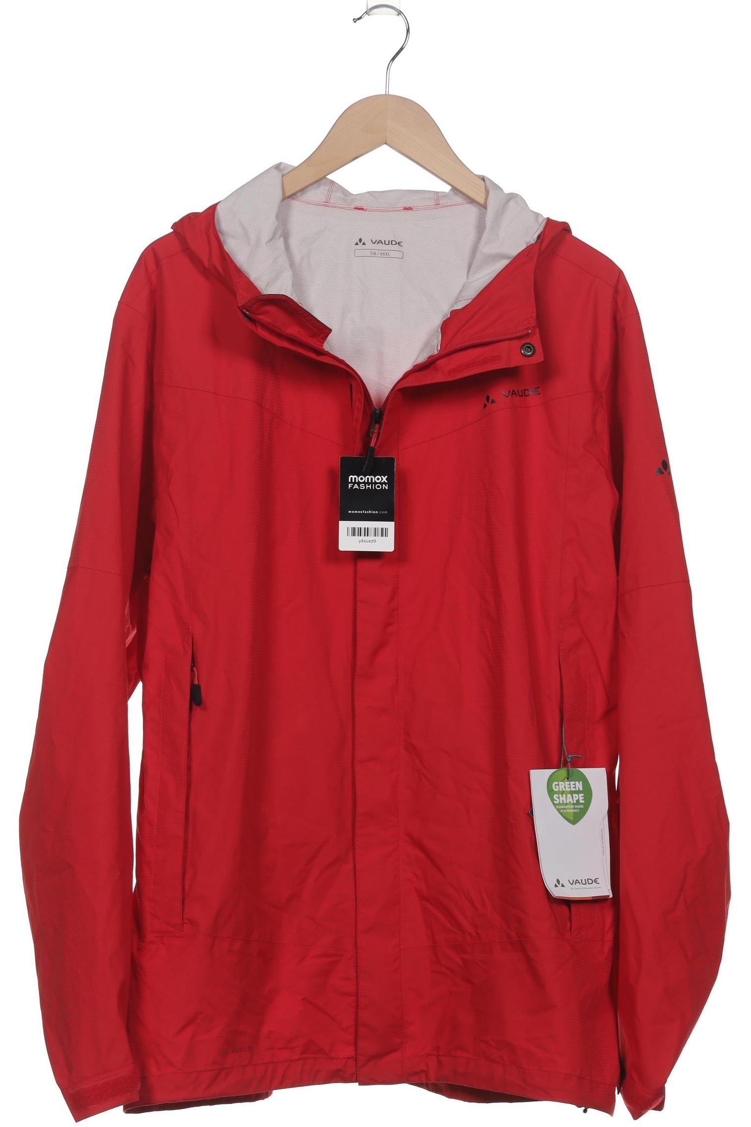 

Vaude Herren Jacke, rot, Gr. 58