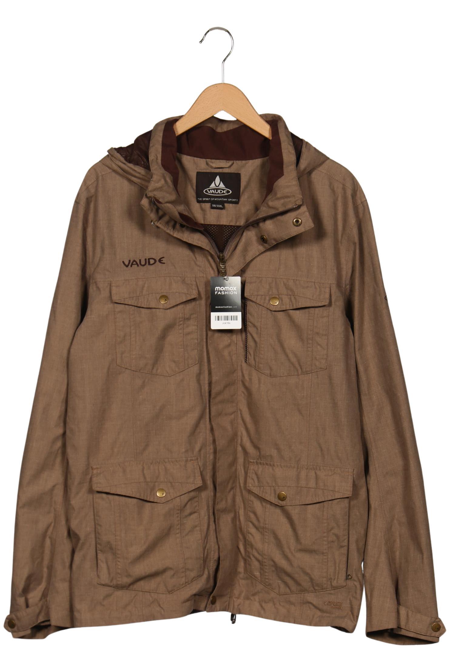 

Vaude Herren Jacke, braun, Gr. 56