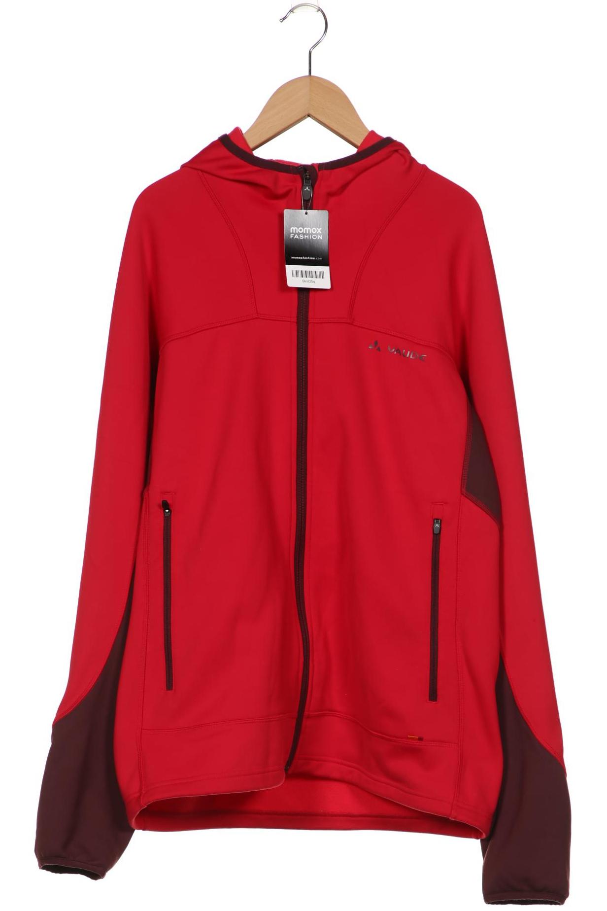 

VAUDE Herren Kapuzenpullover, rot