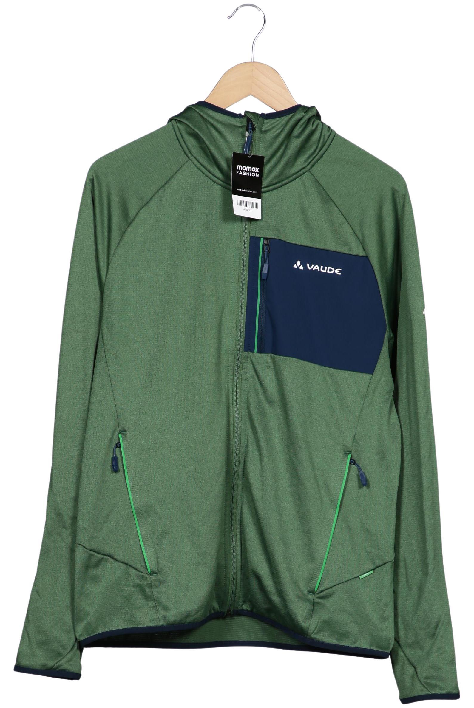 Thumbnail - Vaude Herren Kapuzenpullover, grün, Gr. 52