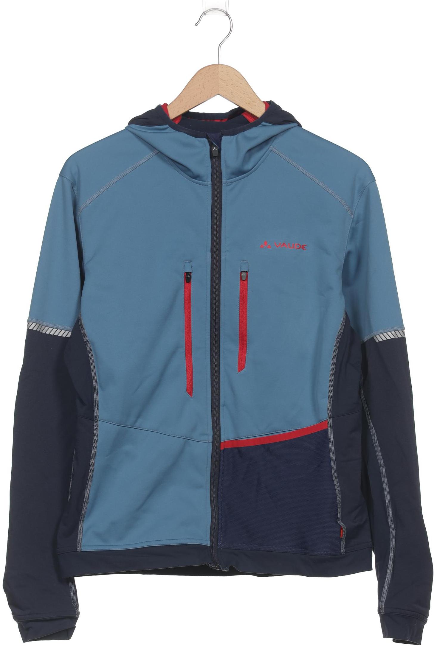 

Vaude Herren Kapuzenpullover, blau, Gr. 48