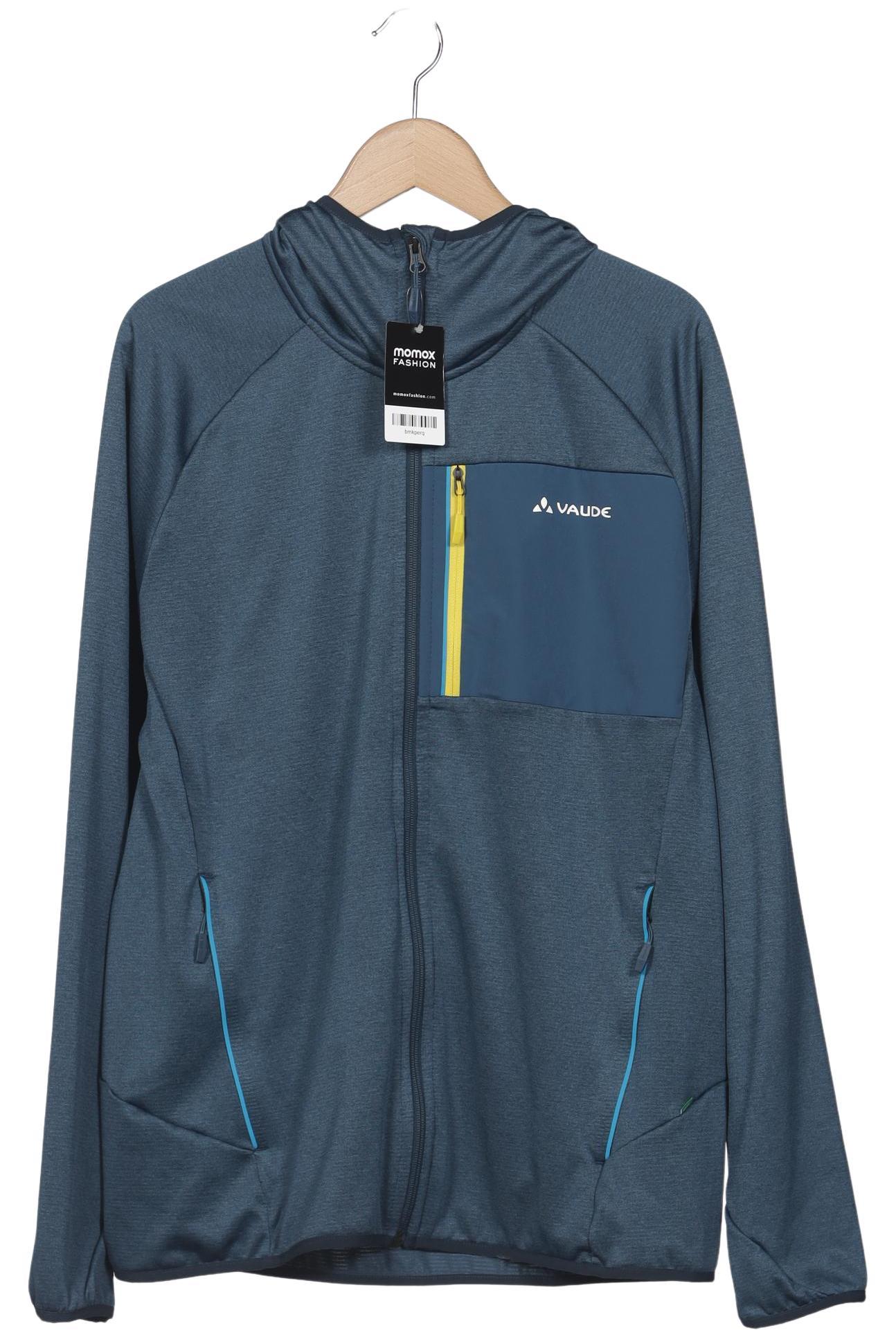 Thumbnail - Vaude Herren Kapuzenpullover, blau, Gr. 56