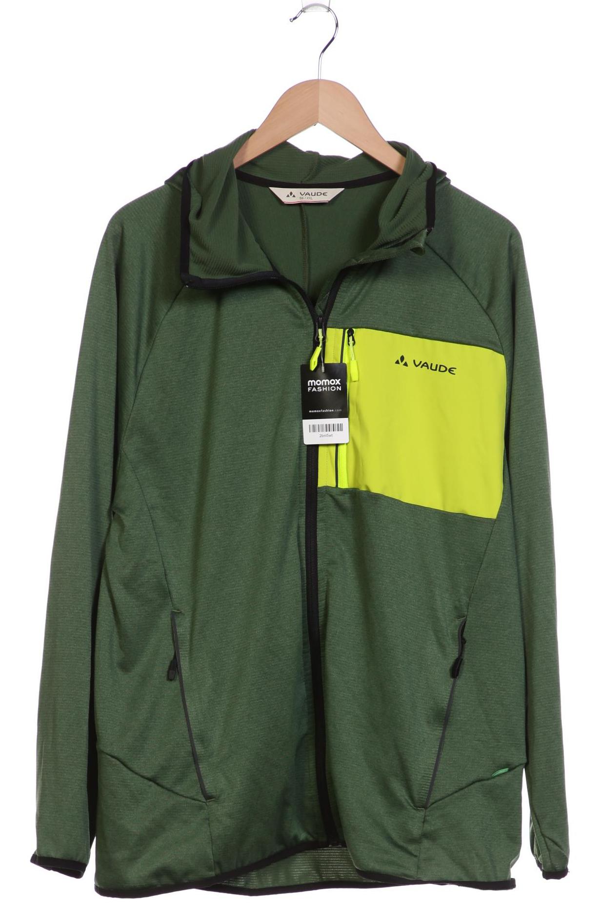 

Vaude Herren Kapuzenpullover, grün, Gr. 56