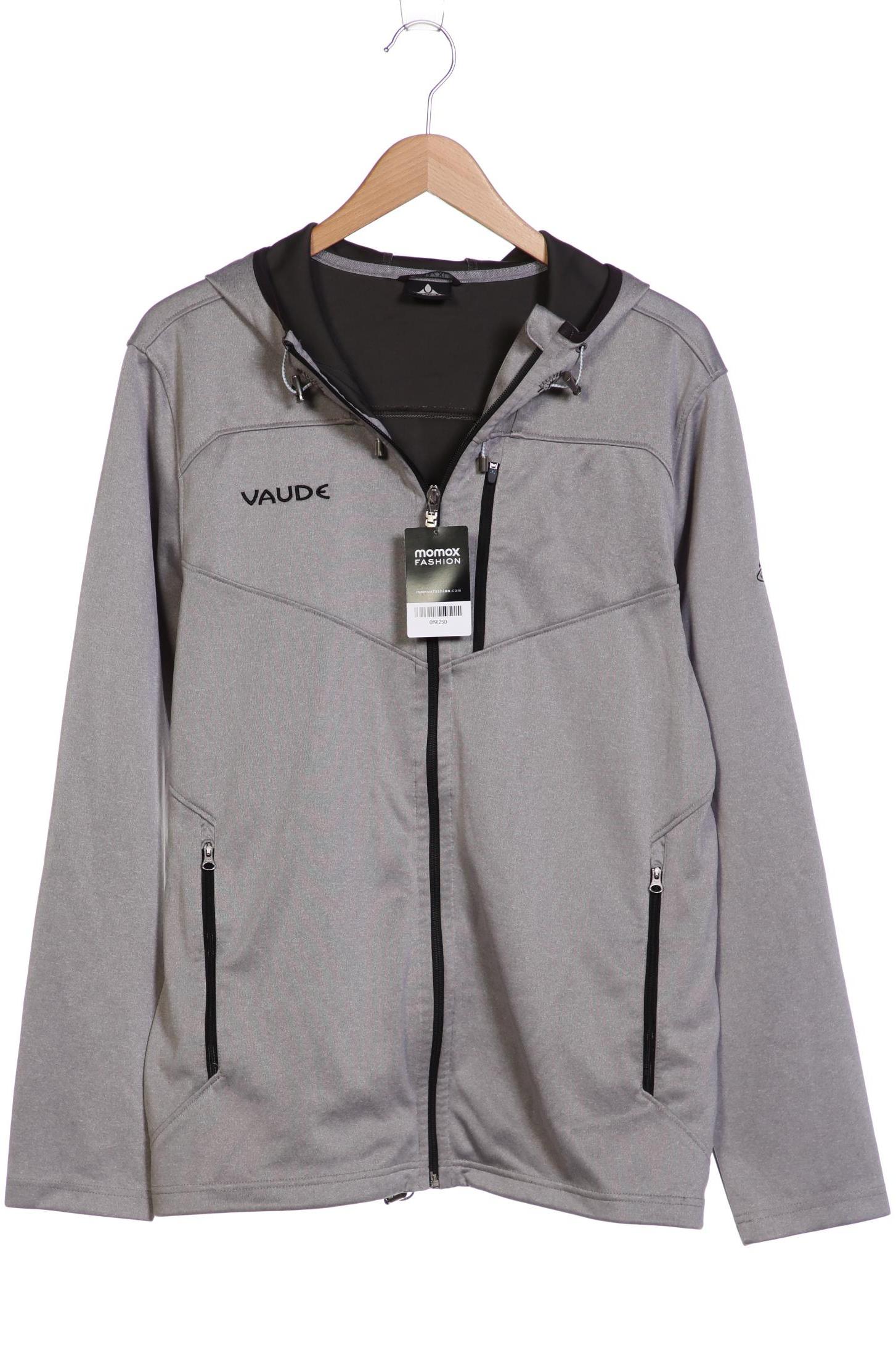 

Vaude Herren Kapuzenpullover, grau, Gr. 54