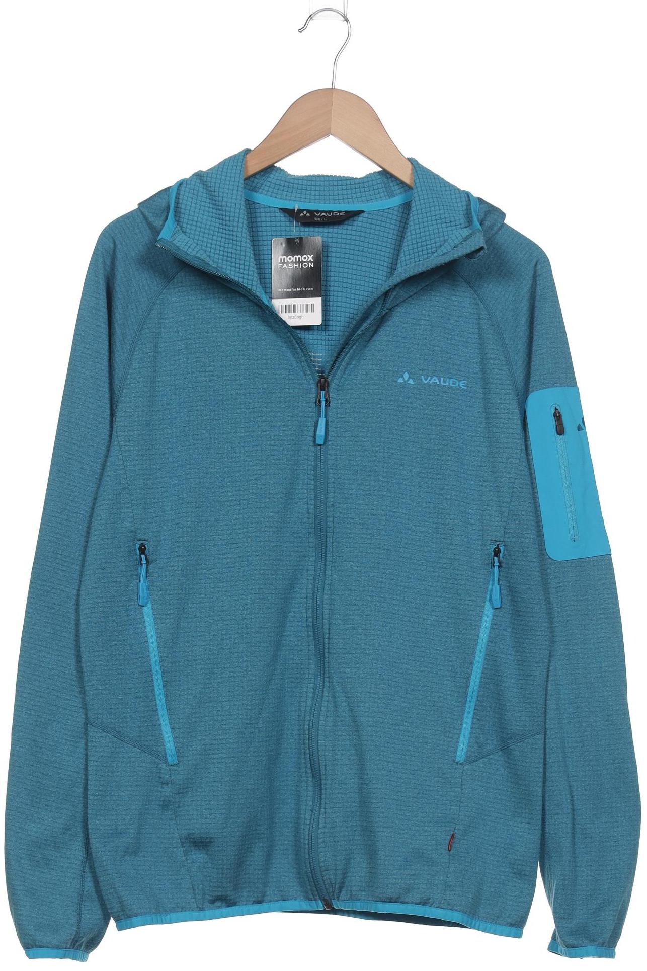 

Vaude Herren Kapuzenpullover, blau, Gr. 52