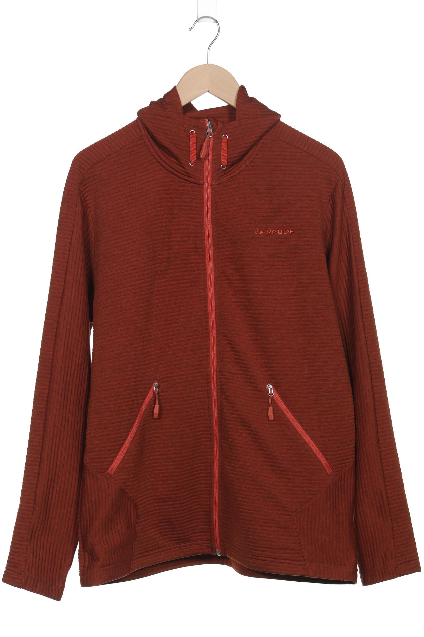 

Vaude Herren Kapuzenpullover, orange, Gr. 52