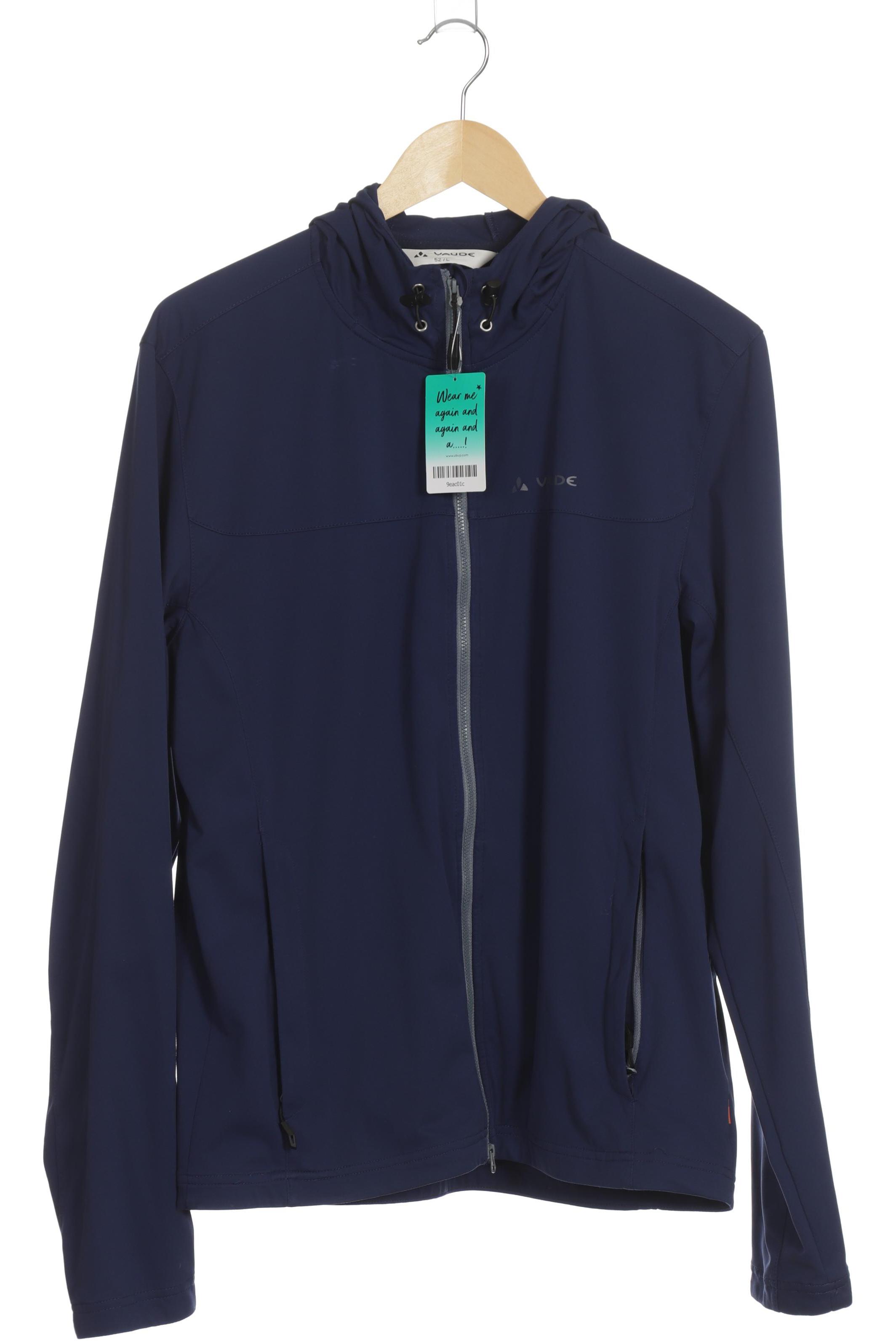 

Vaude Herren Kapuzenpullover, blau, Gr. 52