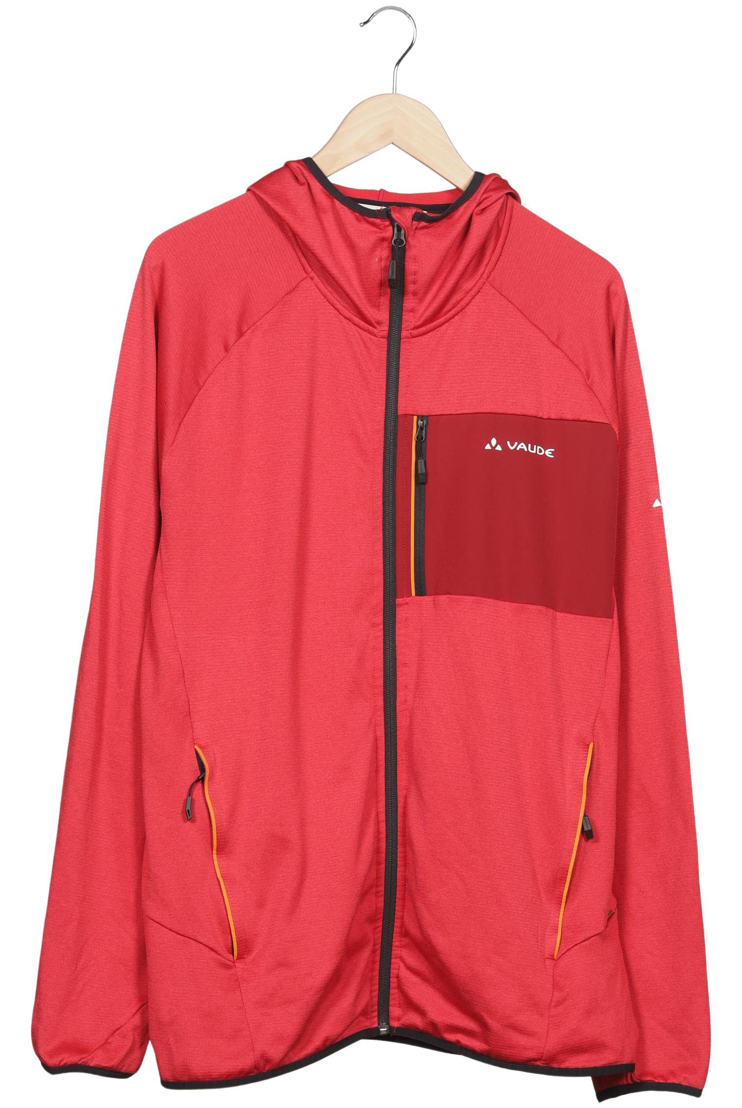 Thumbnail - Vaude Herren Kapuzenpullover, rot, Gr. 58