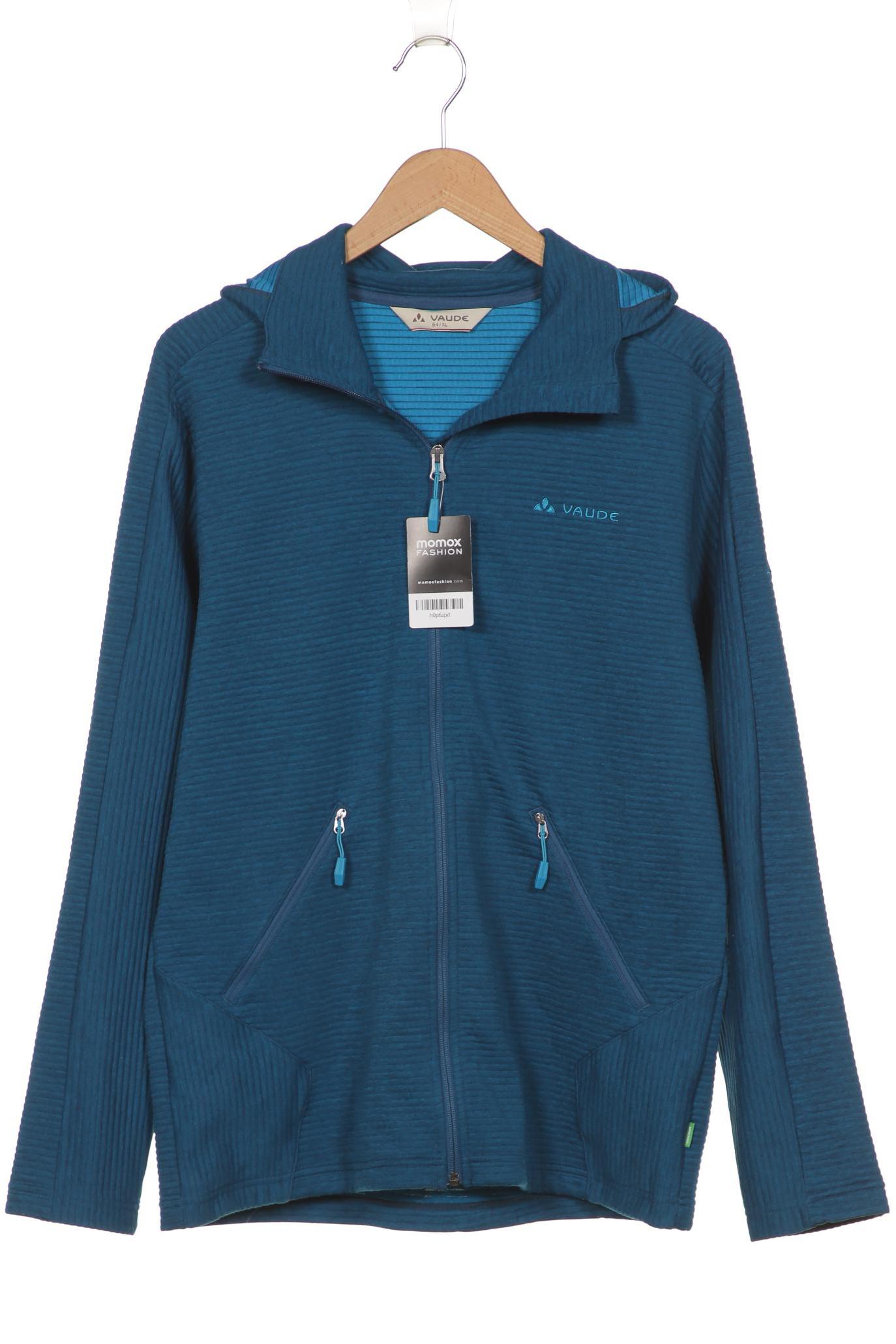 

Vaude Herren Kapuzenpullover, türkis, Gr. 54