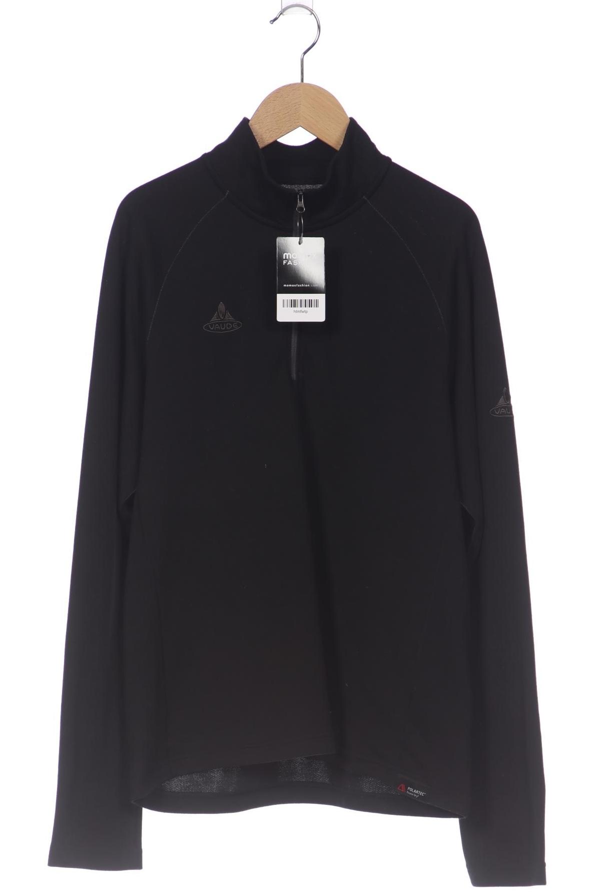 

Vaude Herren Langarmshirt, schwarz, Gr. 50