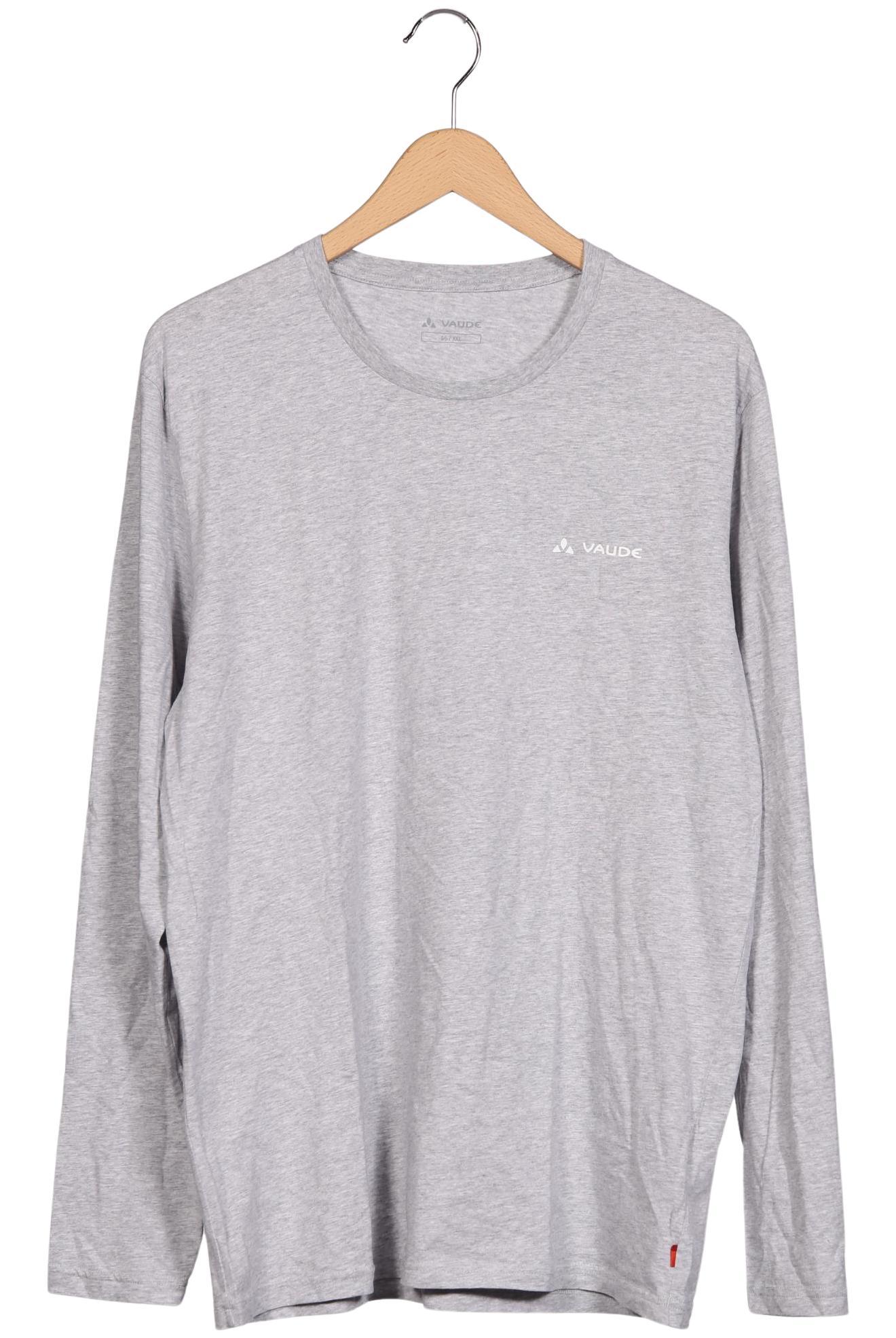 

Vaude Herren Langarmshirt, grau, Gr. 56