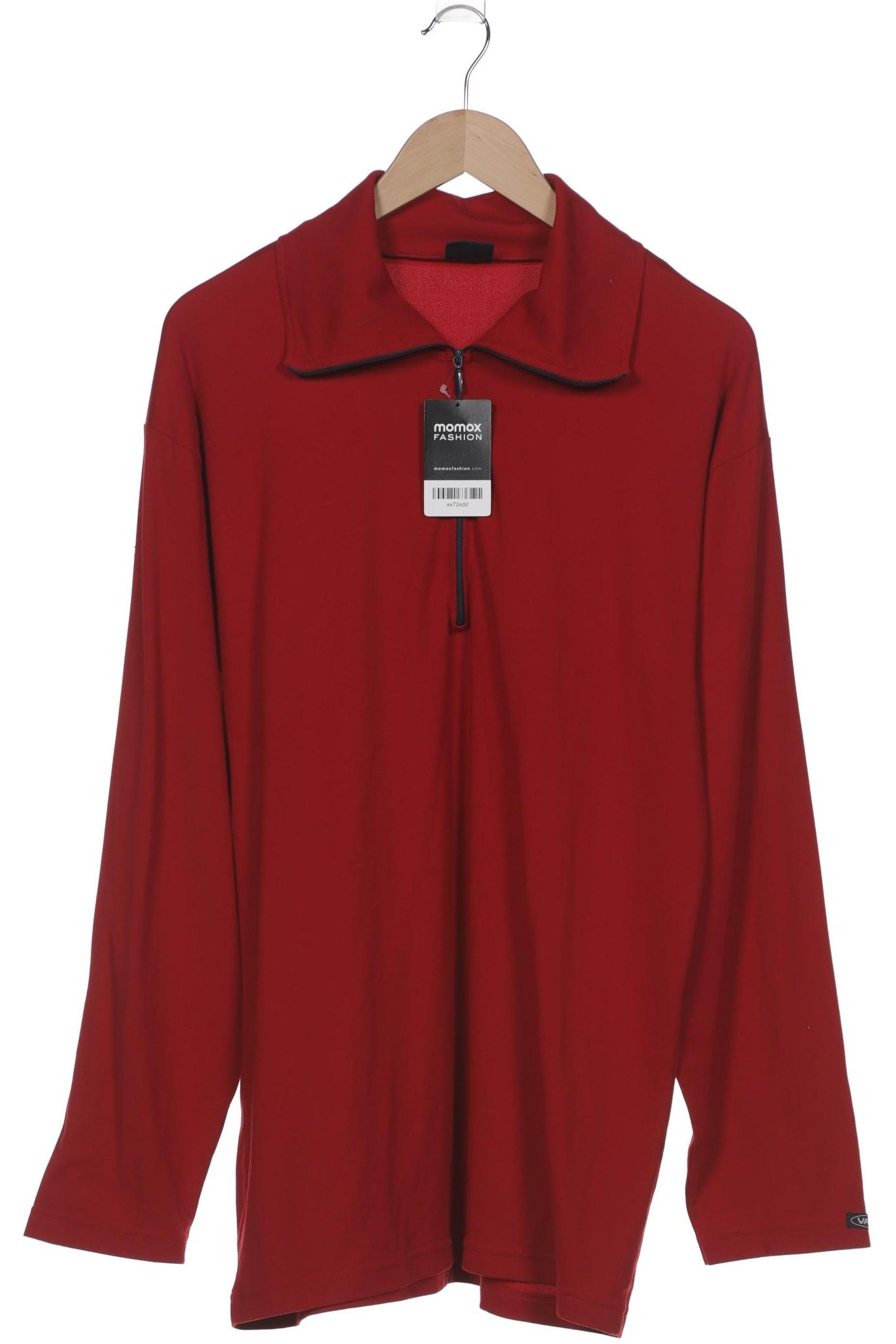 

Vaude Herren Langarmshirt, rot, Gr. 56