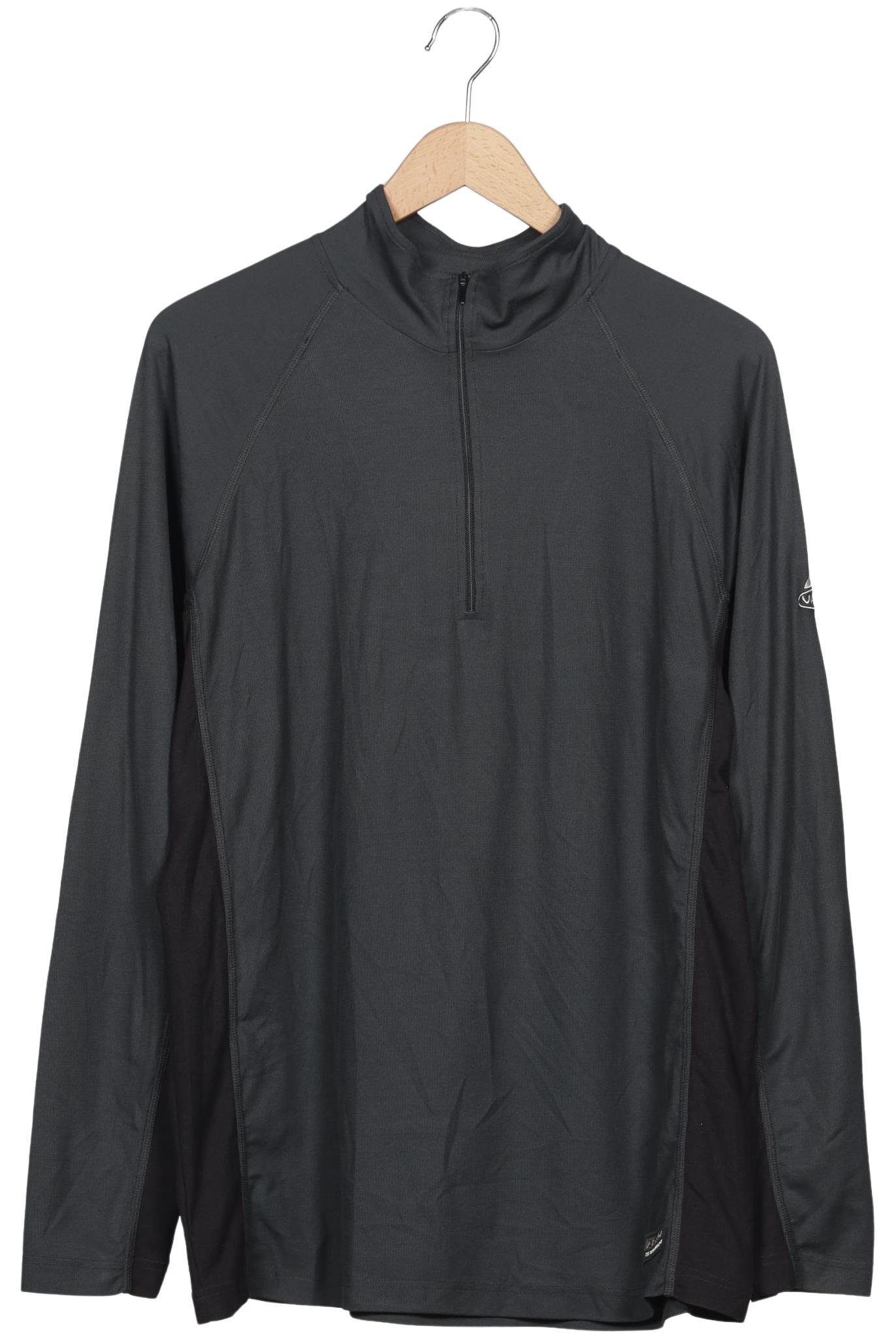 Thumbnail - Vaude Herren Langarmshirt, grau, Gr. 56