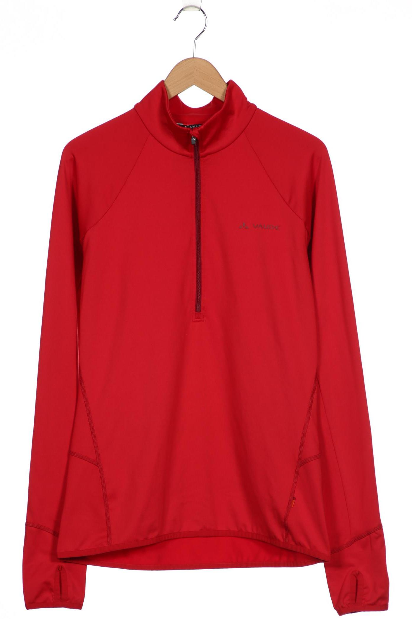 

VAUDE Herren Langarmshirt, rot