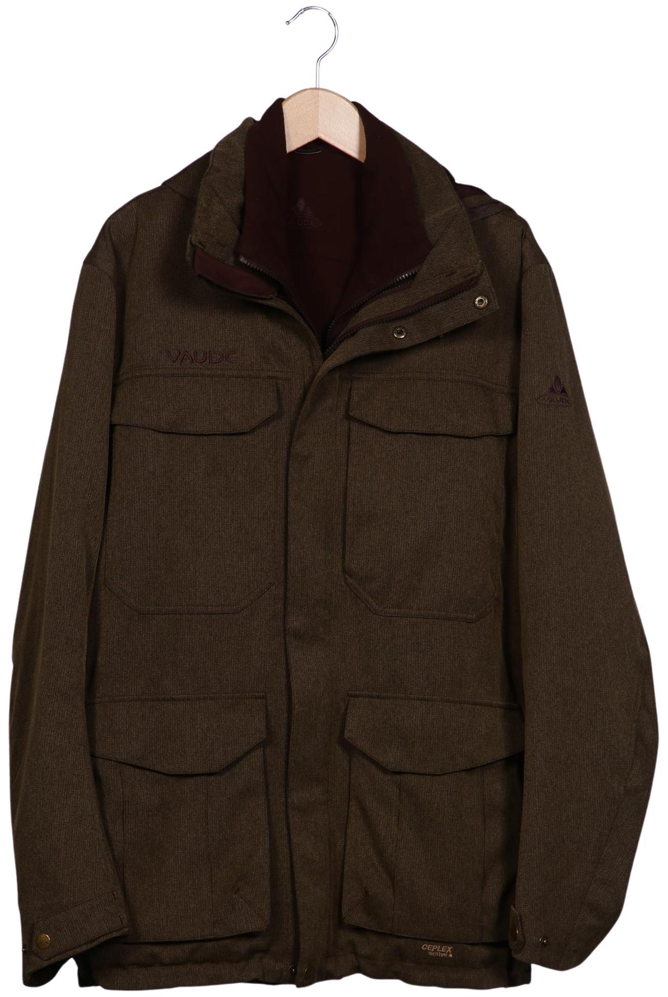 Thumbnail - Vaude Herren Mantel, braun, Gr. 52