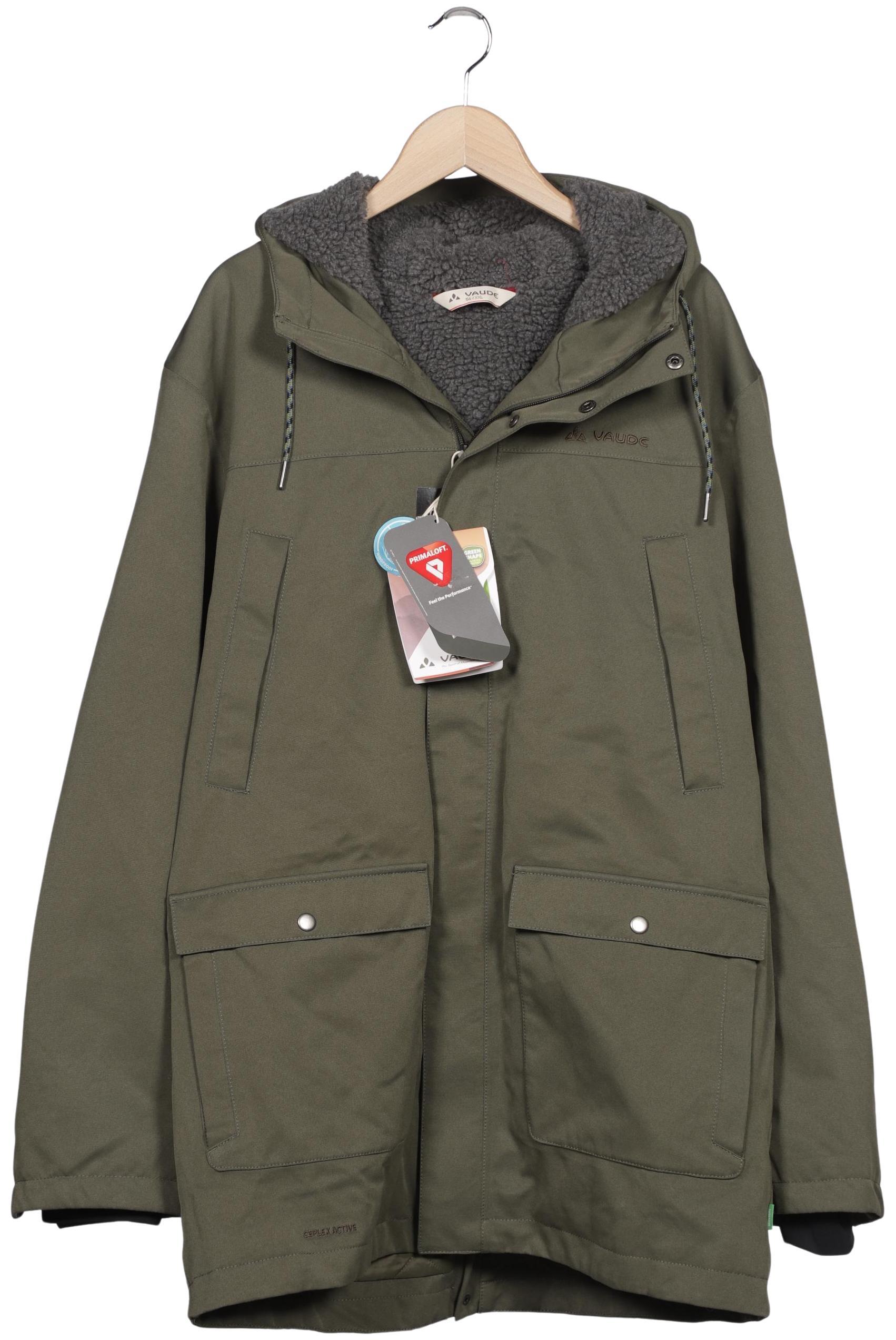 Thumbnail - Vaude Herren Mantel, grün, Gr. 56