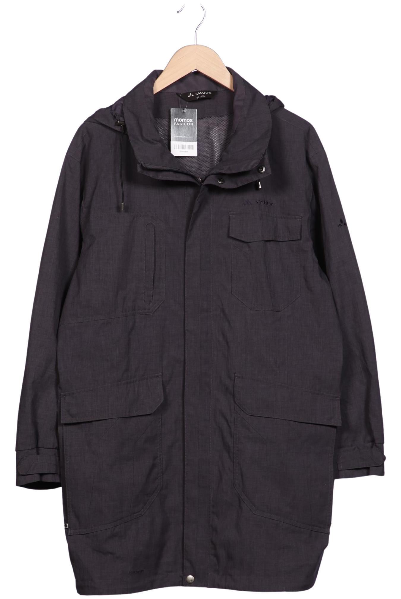 Thumbnail - Vaude Herren Mantel, grau, Gr. 56