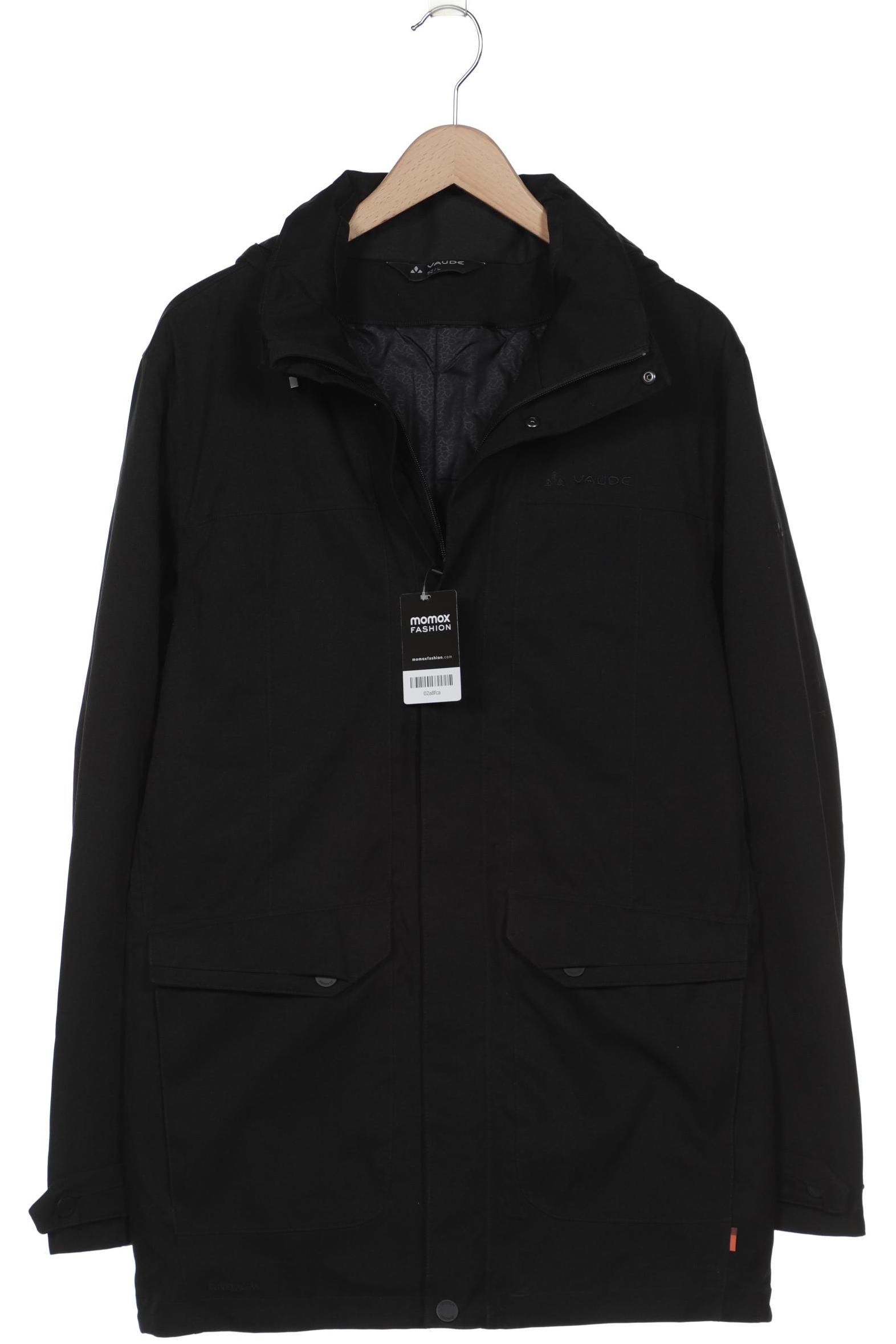 

Vaude Herren Mantel, schwarz, Gr. 52