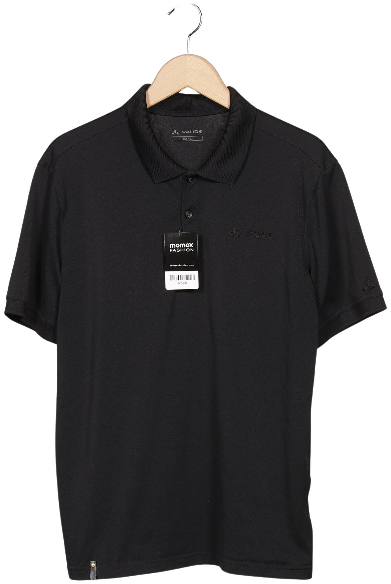

Vaude Herren Poloshirt, schwarz, Gr. 52