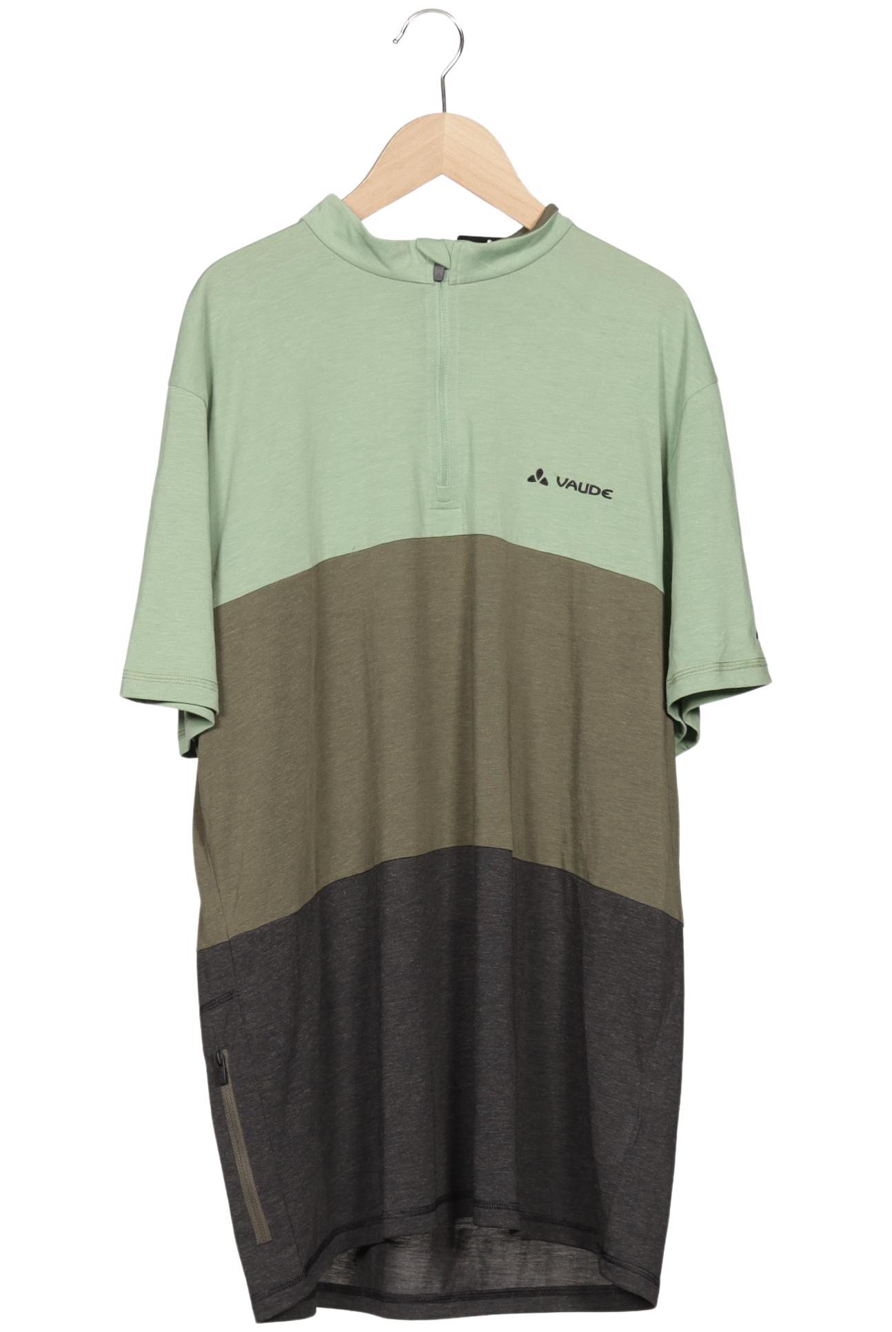 

Vaude Herren Poloshirt, grün, Gr. 56