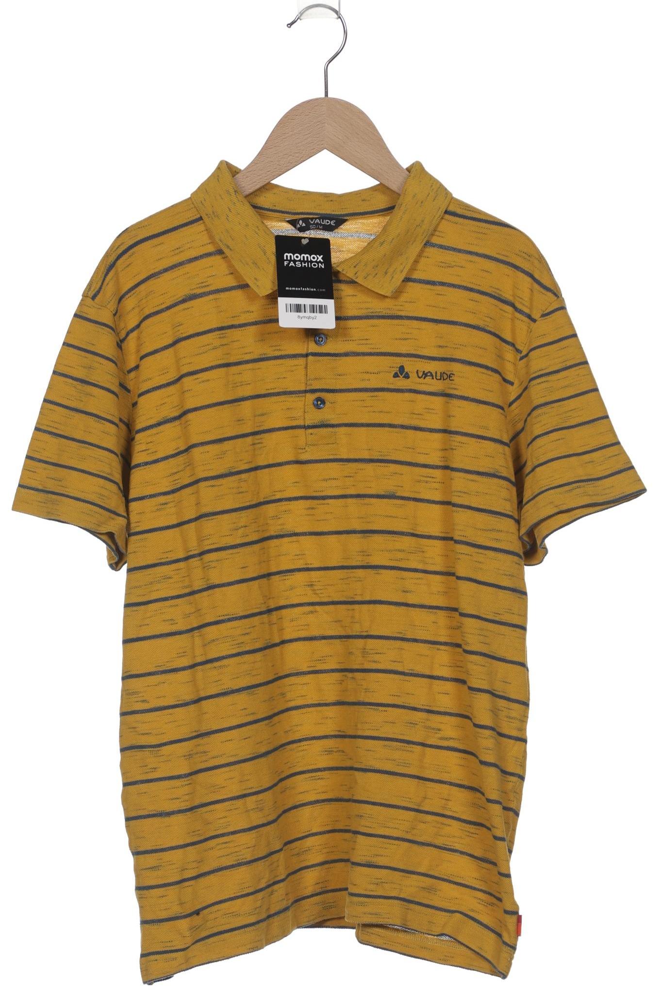 

Vaude Herren Poloshirt, gelb, Gr. 50