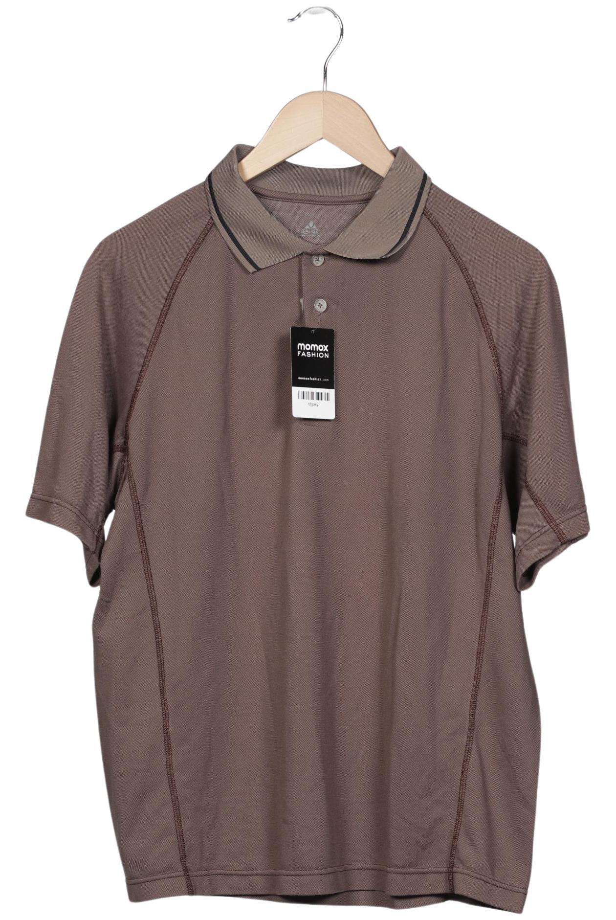 

Vaude Herren Poloshirt, braun, Gr. 54