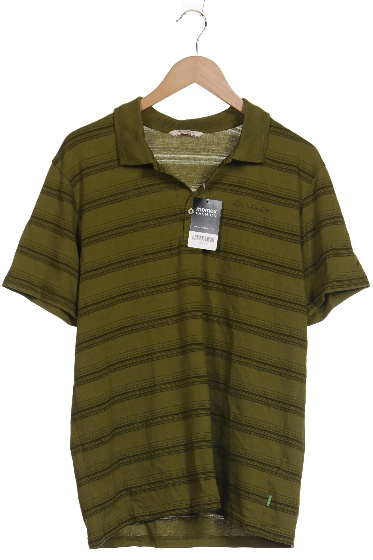 Thumbnail - Vaude Herren Poloshirt, grün, Gr. 52