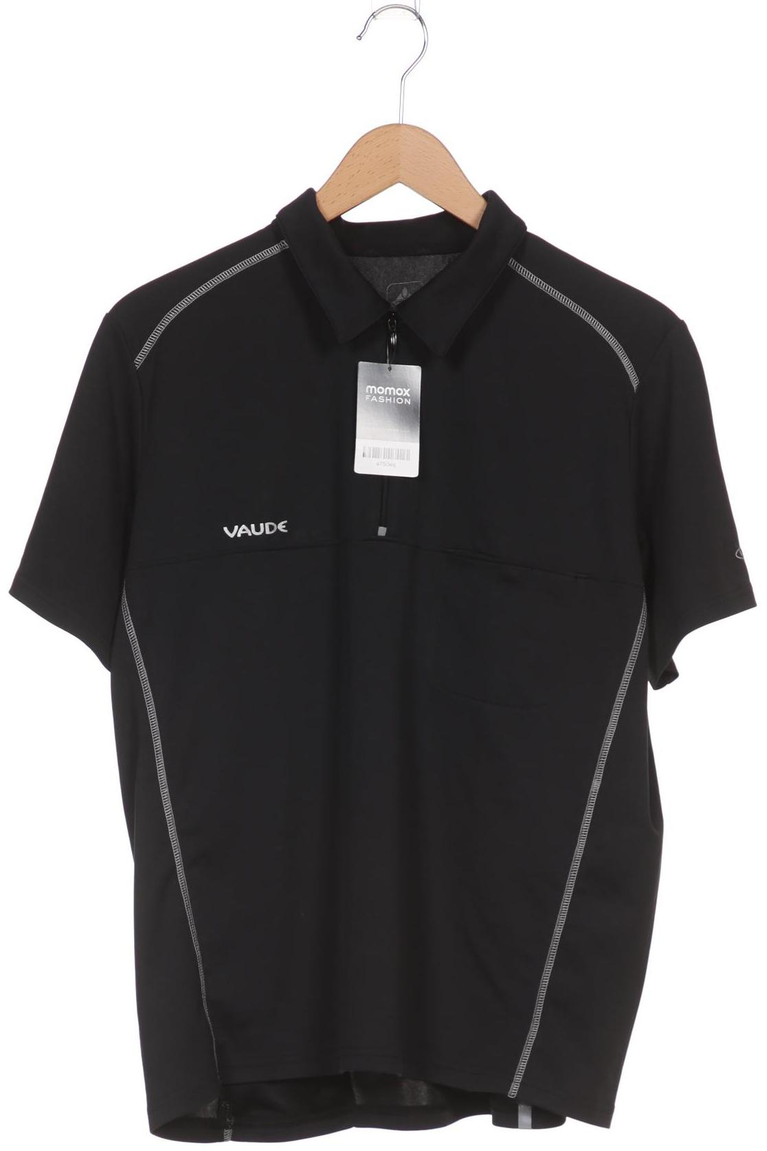 

Vaude Herren Poloshirt, schwarz, Gr. 52