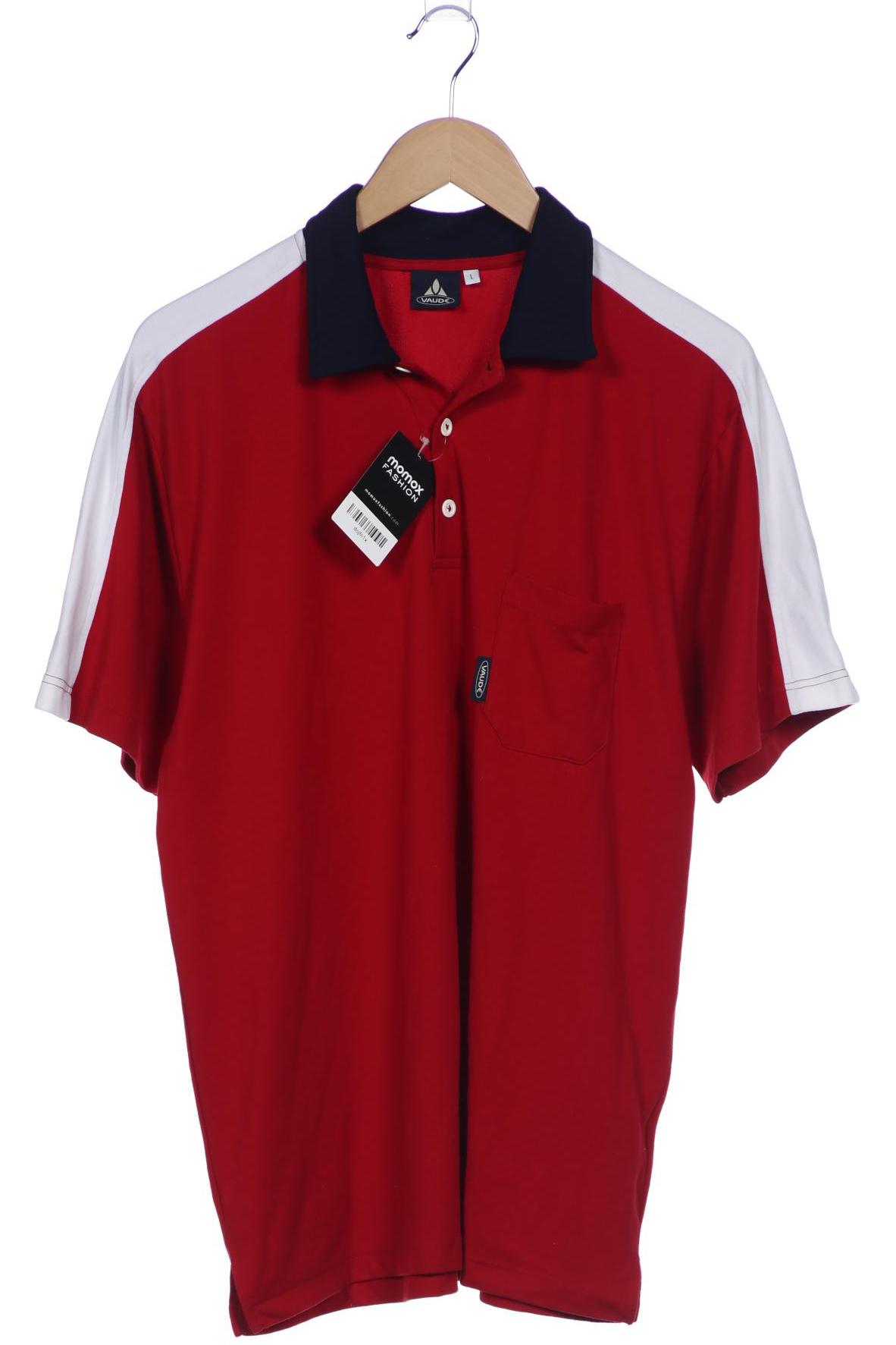 

Vaude Herren Poloshirt, rot, Gr. 52