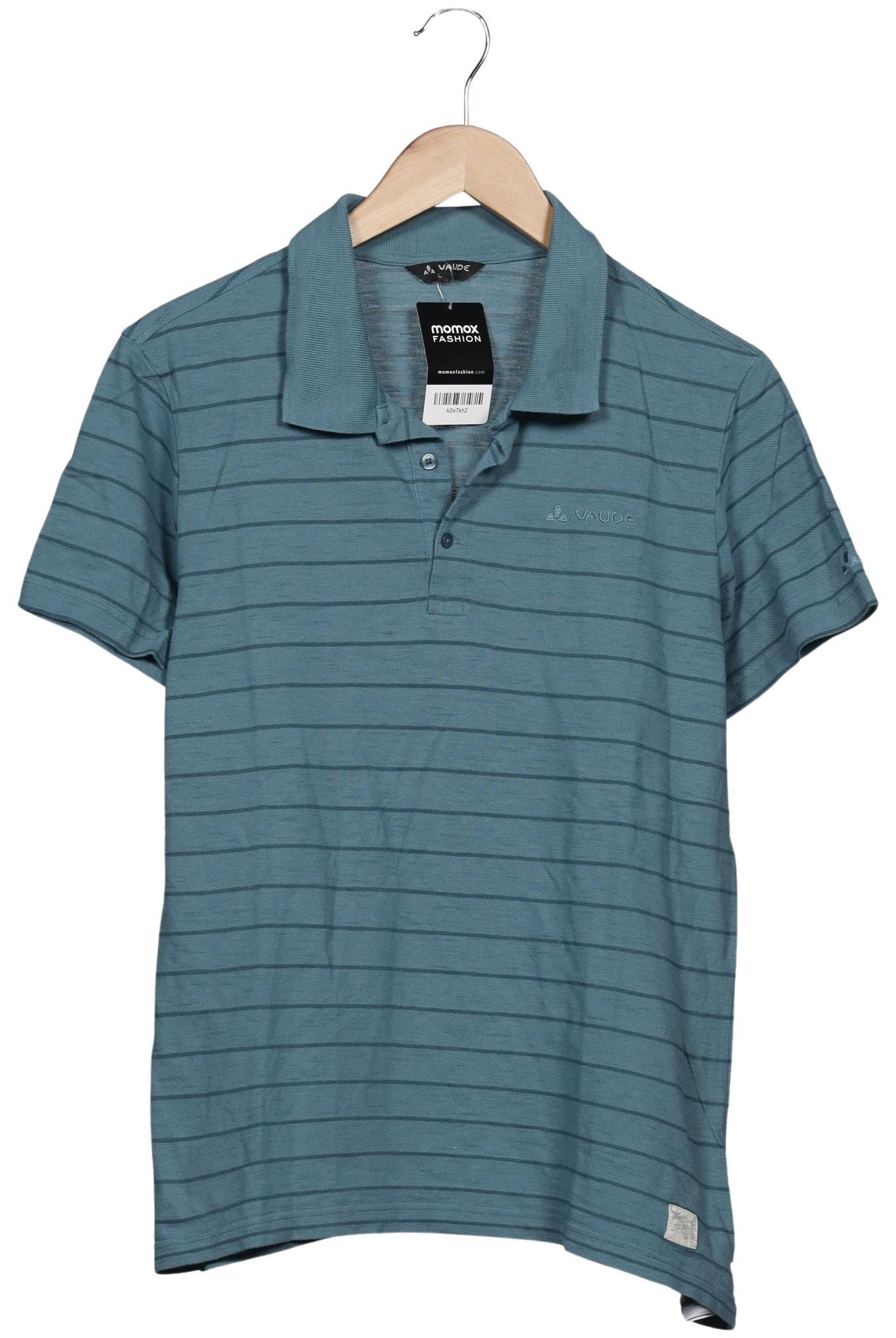 

Vaude Herren Poloshirt, türkis, Gr. 52
