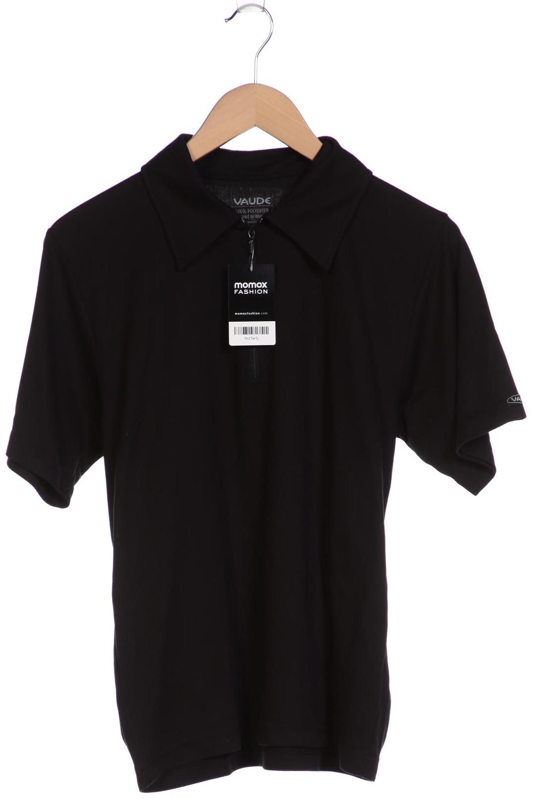 

Vaude Herren Poloshirt, schwarz, Gr. 46