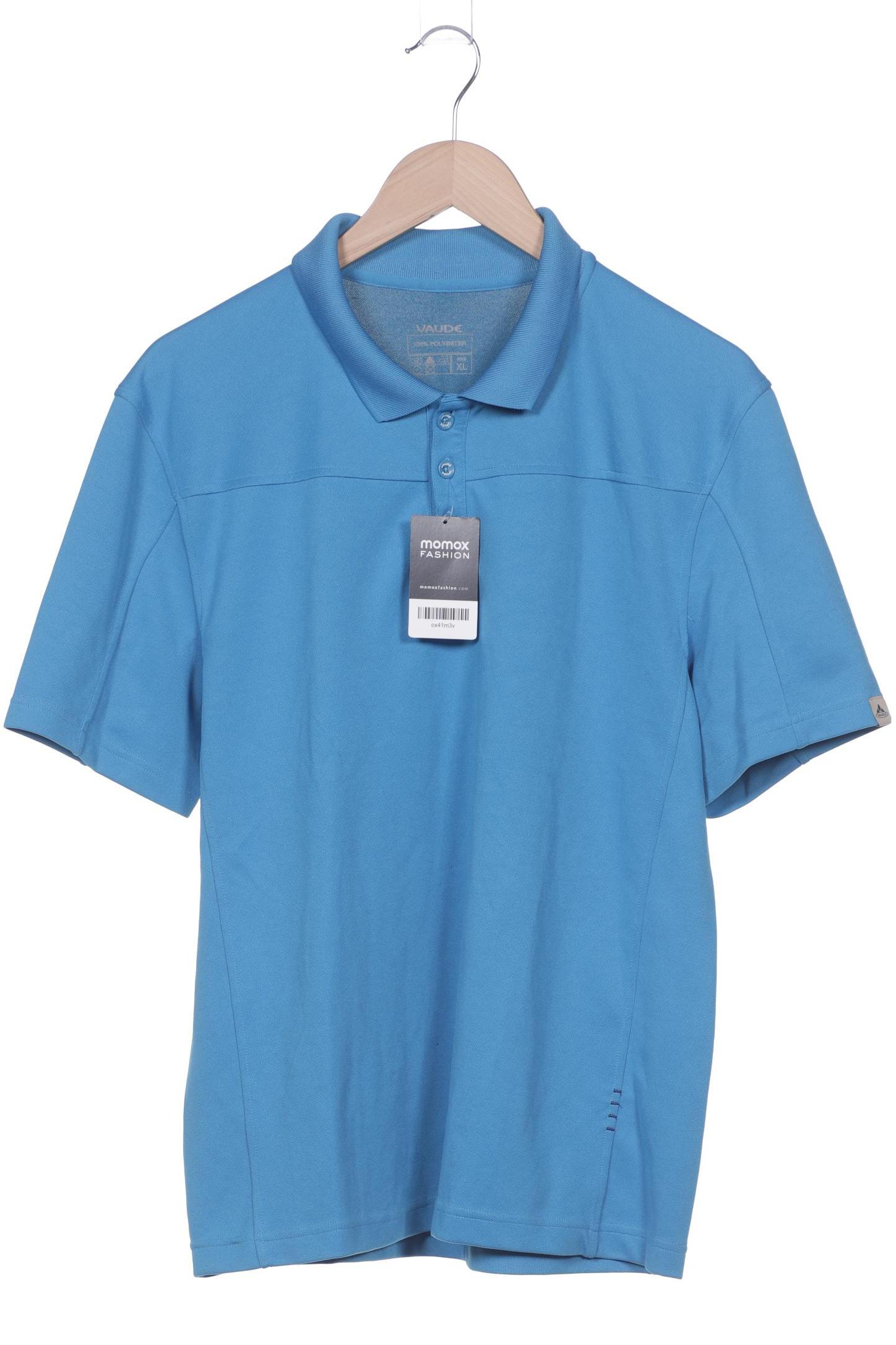 

Vaude Herren Poloshirt, blau, Gr. 54