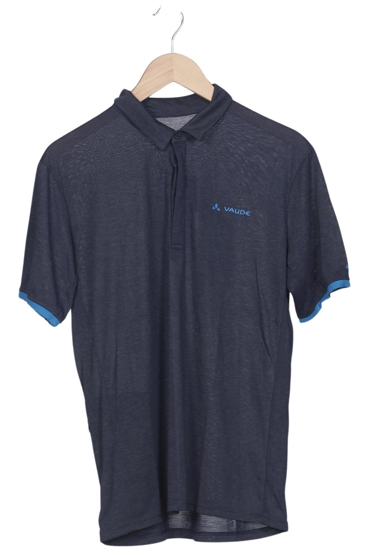 Thumbnail - Vaude Herren Poloshirt, marineblau, Gr. 50