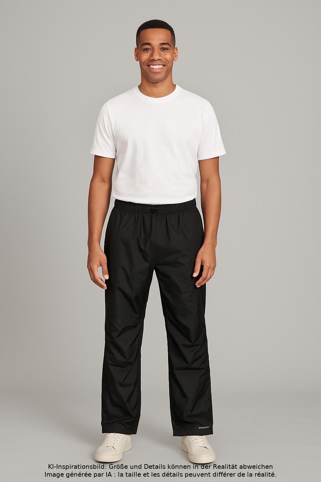 

Vaude Herren Stoffhose, schwarz, Gr. 48