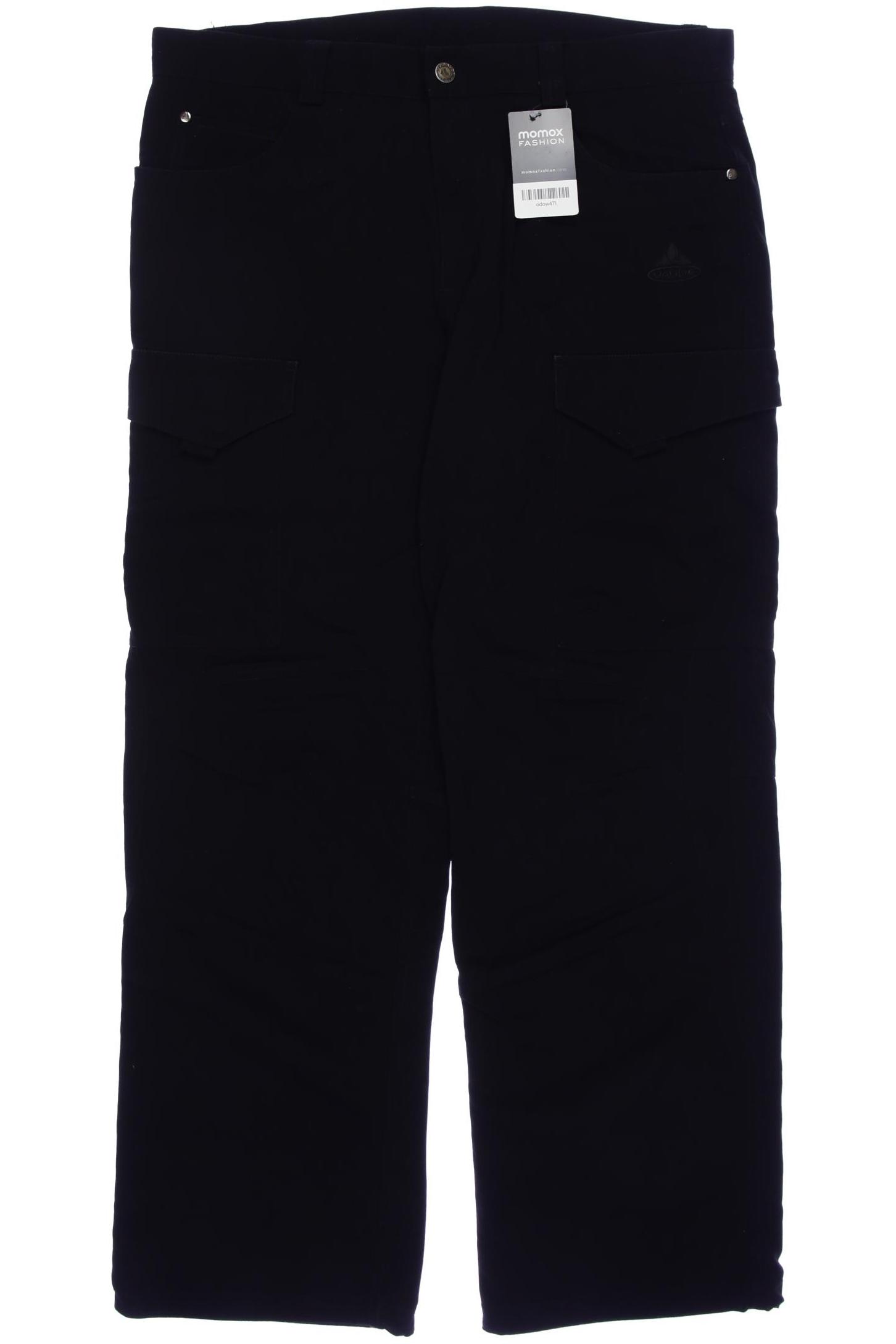 

Vaude Herren Stoffhose, schwarz, Gr. 26