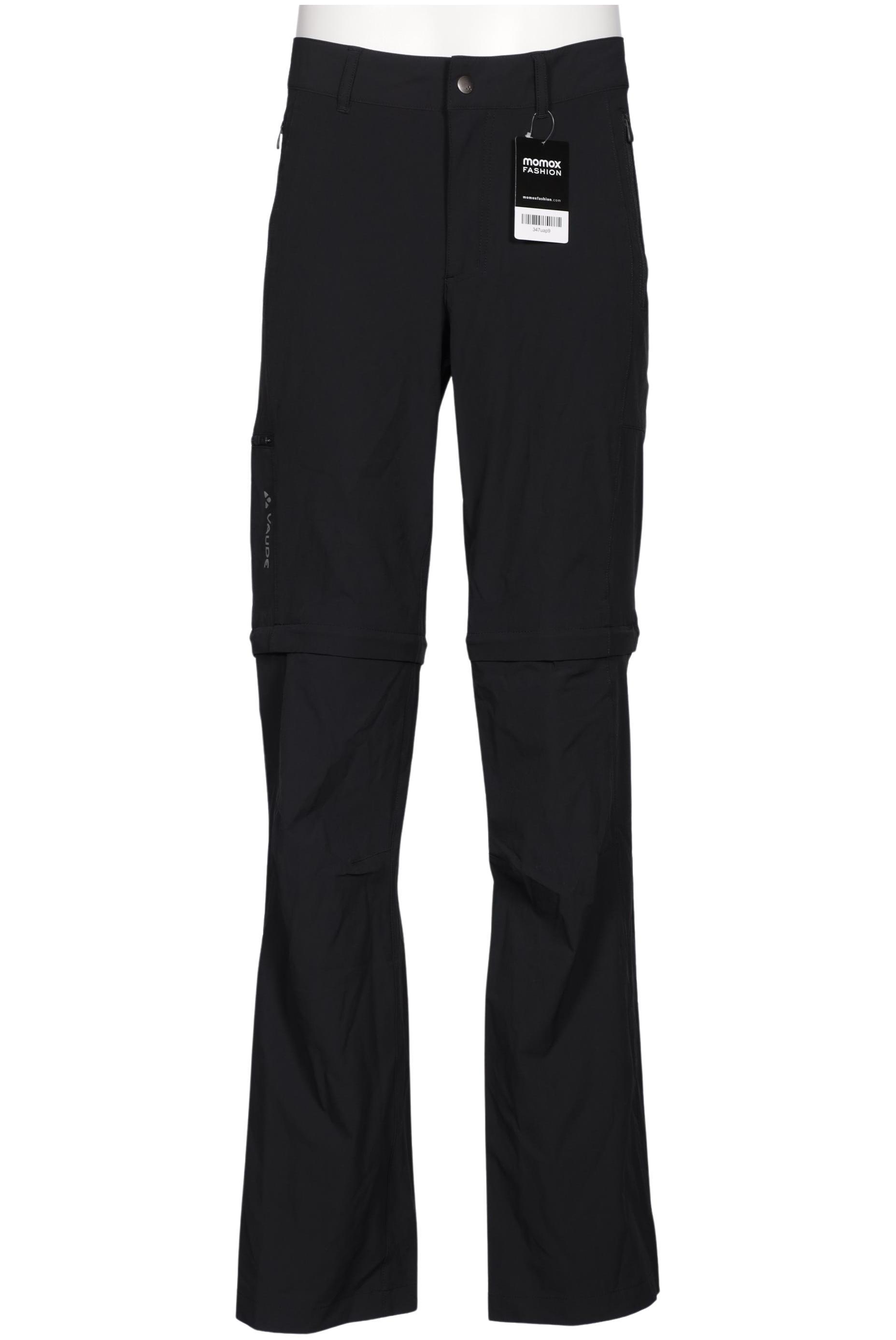 

Vaude Herren Stoffhose, schwarz, Gr. 48