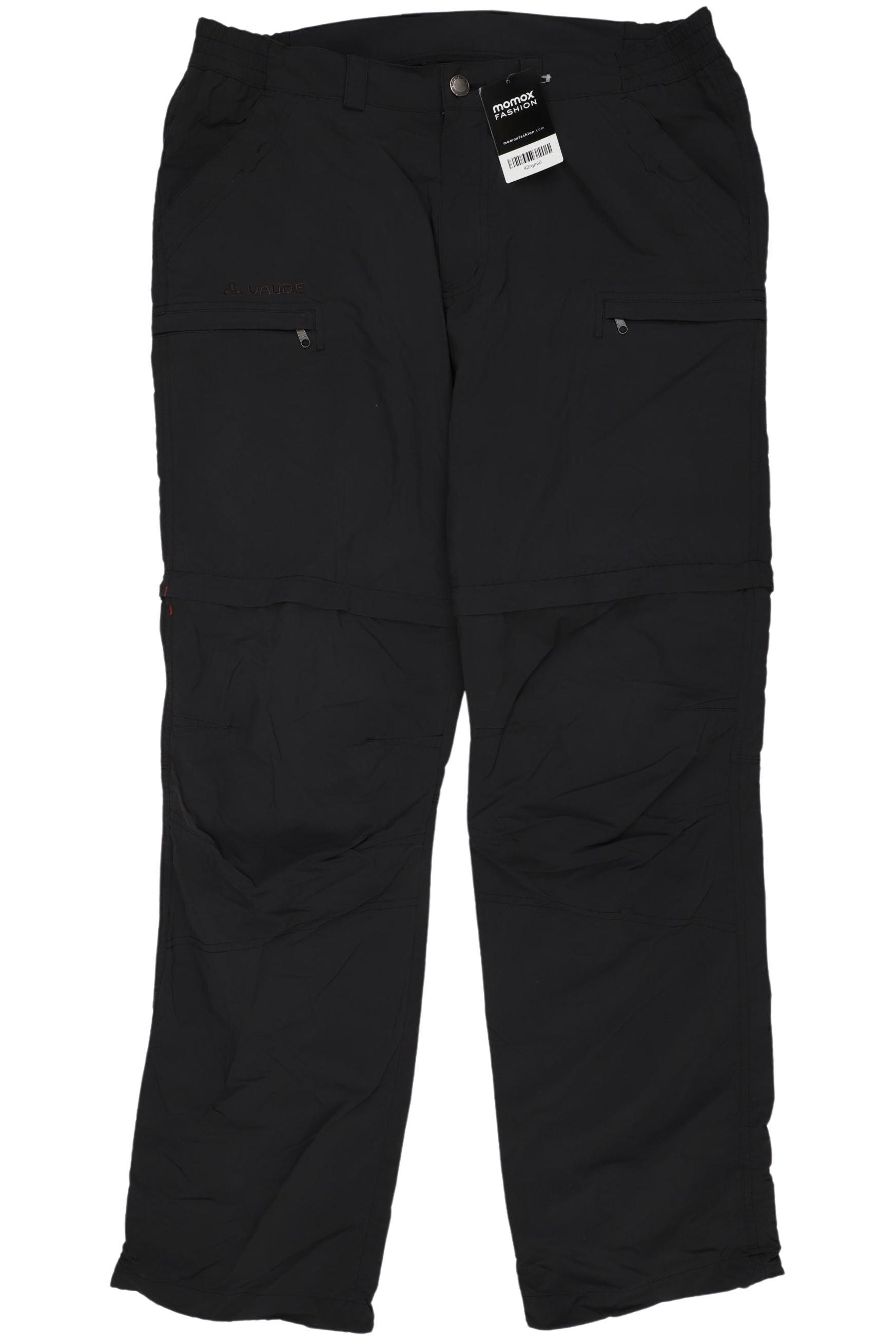 

Vaude Herren Stoffhose, schwarz, Gr. 54